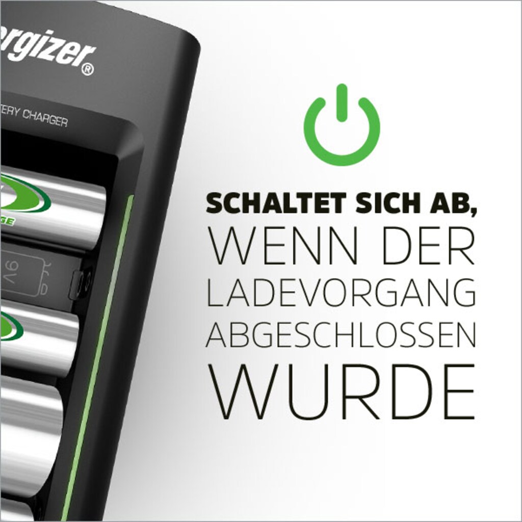 Energizer Universal-Ladegerät »Universal Charger (AA, AAA, C, D, 9V)«