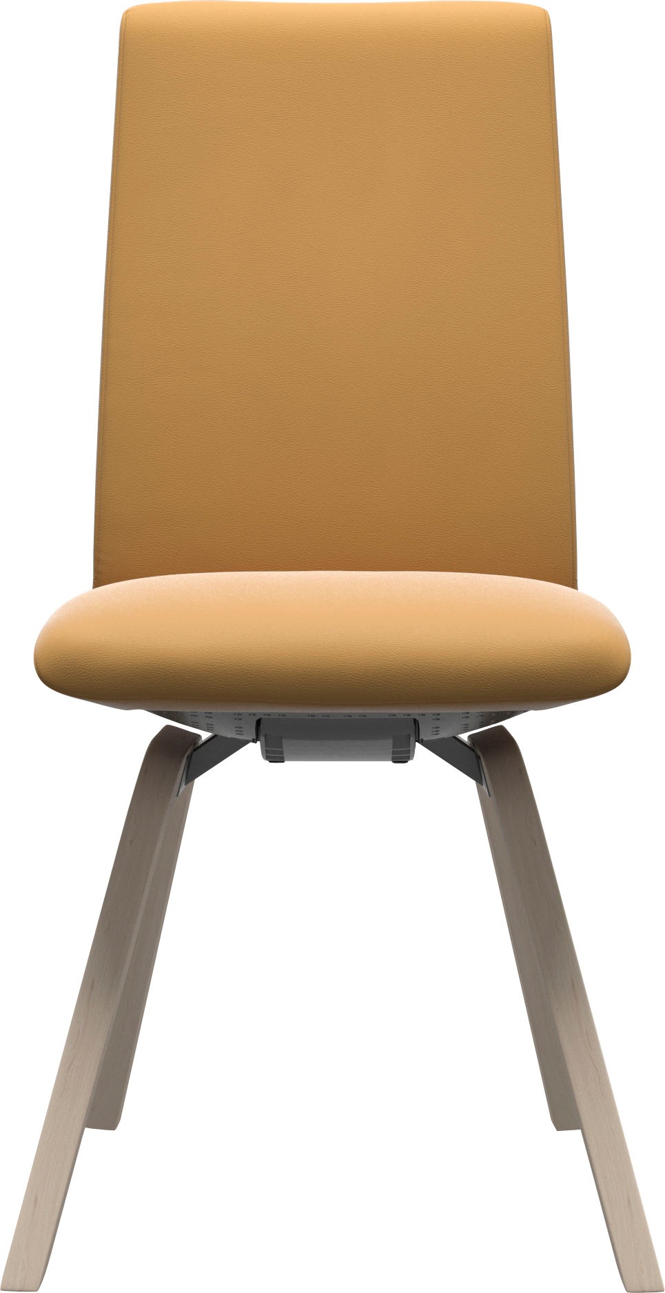 Stressless® Polsterstuhl »Laurel«, Leder PALOMA, Low Back, Größe M, mit schräggestellten Beinen in Eiche gekalkt