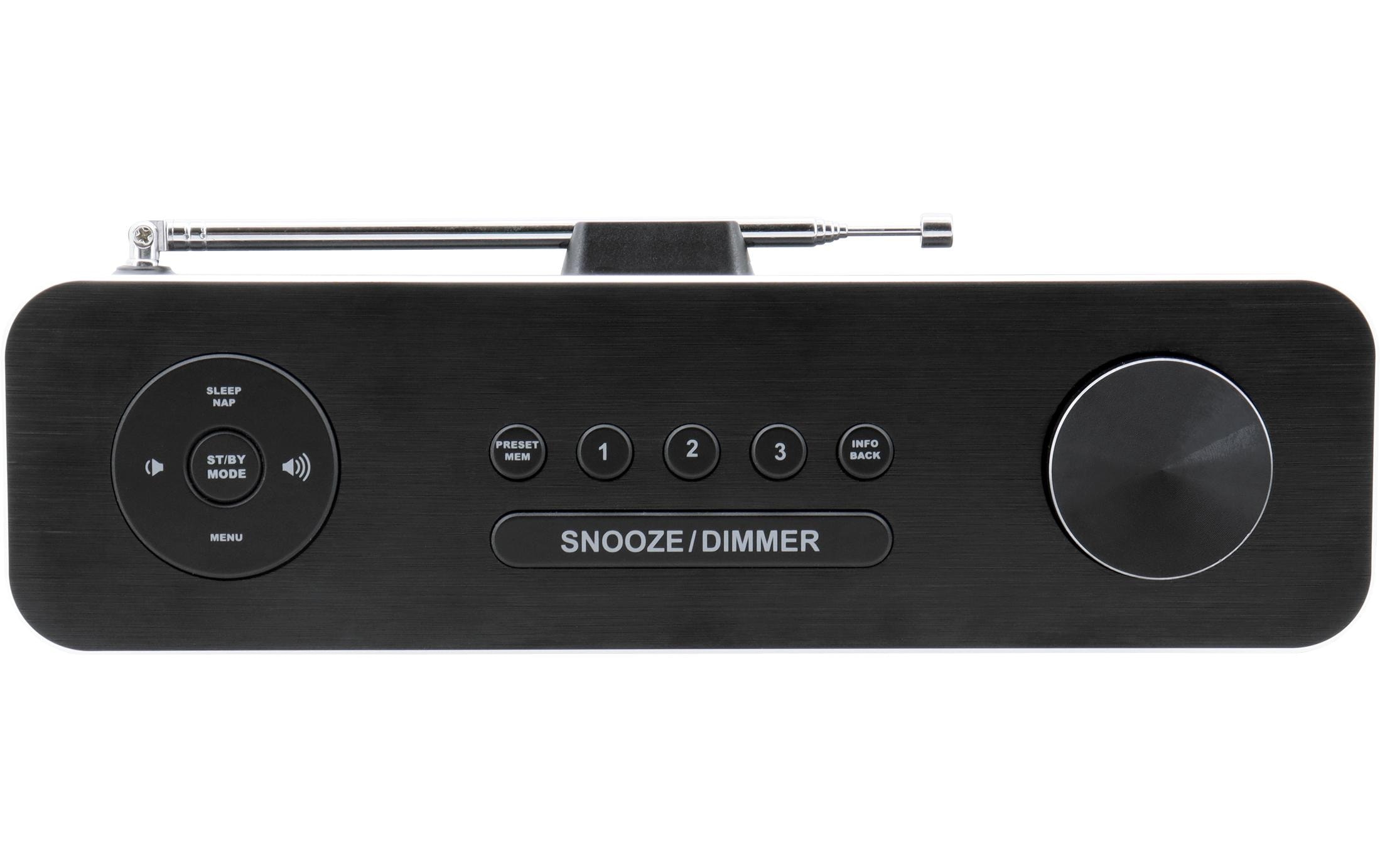 Soundmaster Digitalradio (DAB+) »DAB700SW Schwarz« ( Digitalradio (DAB+) | FM-Tuner )