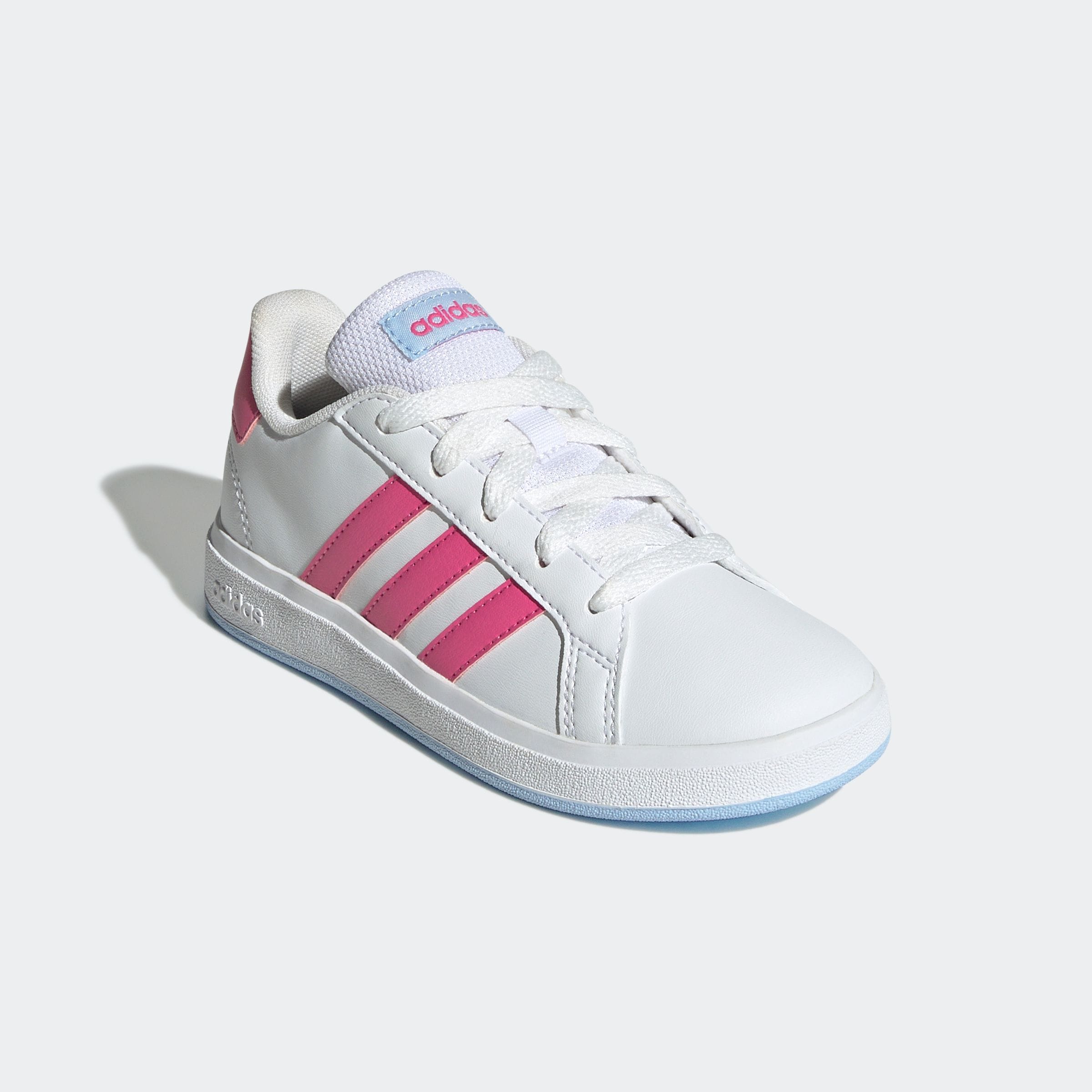 adidas Sportswear Sneaker »GRAND COURT LIFESTYLE TENNIS LACE-UP«, Design auf den Spuren des adidas Superstar