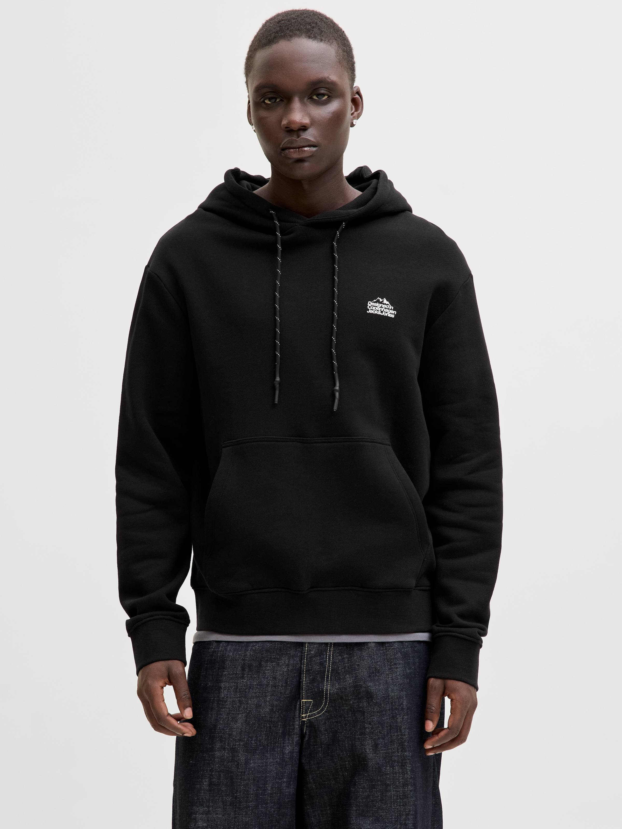 Jack & Jones Kapuzensweatshirt "JCOFLARE BACK PHOTO PRINT SWEAT HOOD" günstig online kaufen