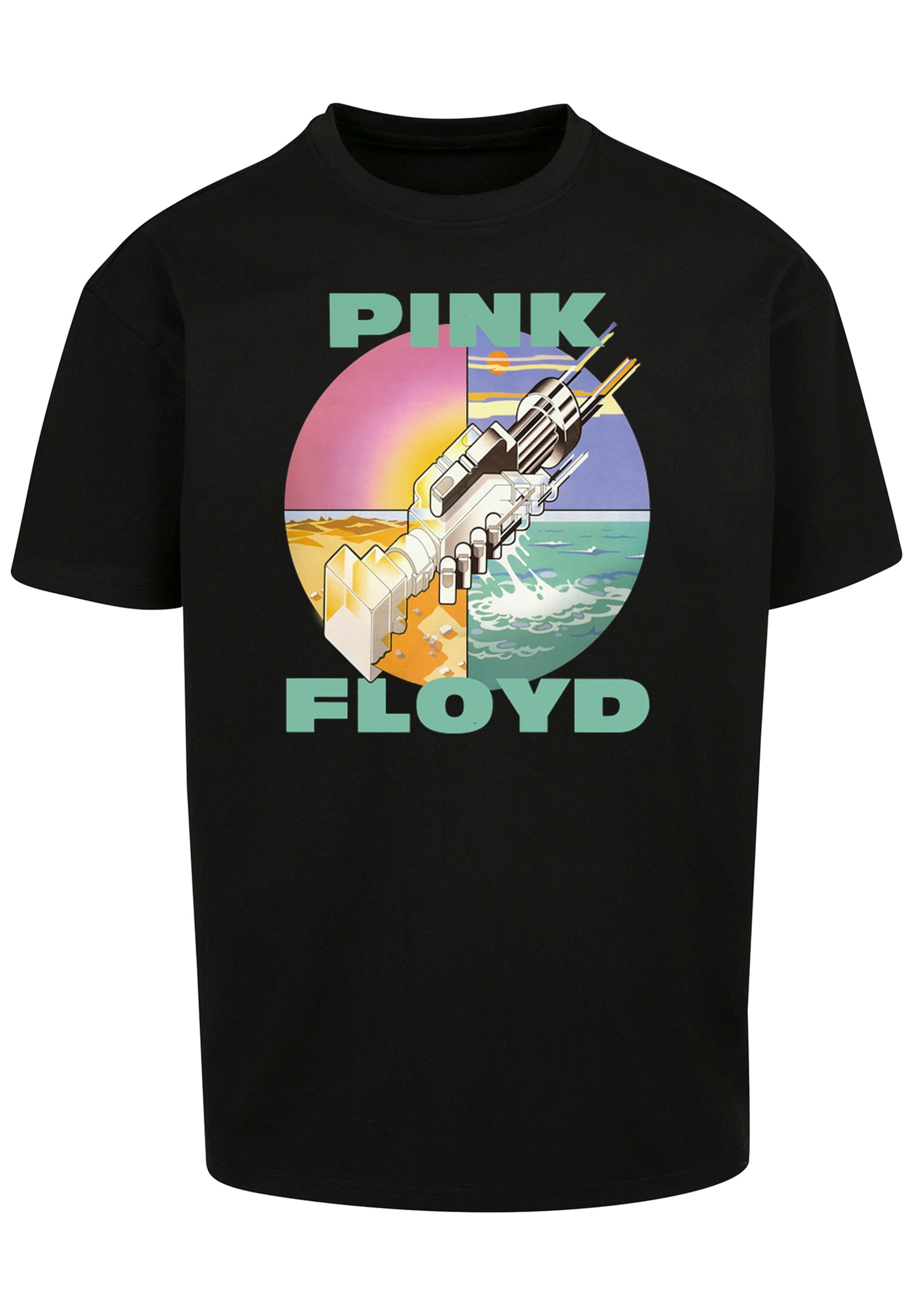 F4NT4STIC T-Shirt Wish Rock BAUR Album«, »Pink Were You Band Print Floyd | Here kaufen ▷