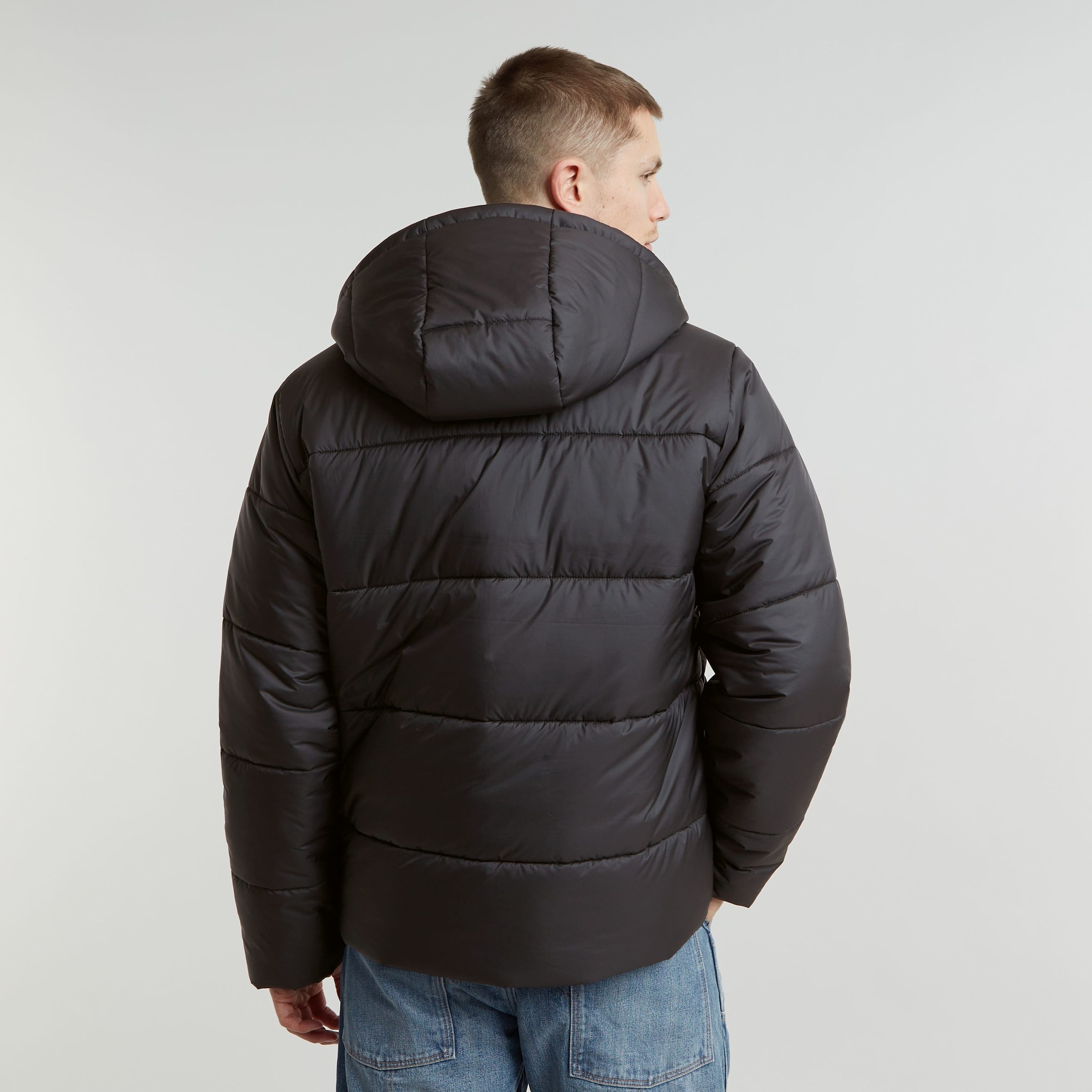 G-STAR Steppjacke »Padded Hooded Puffer«, mit Kapuze