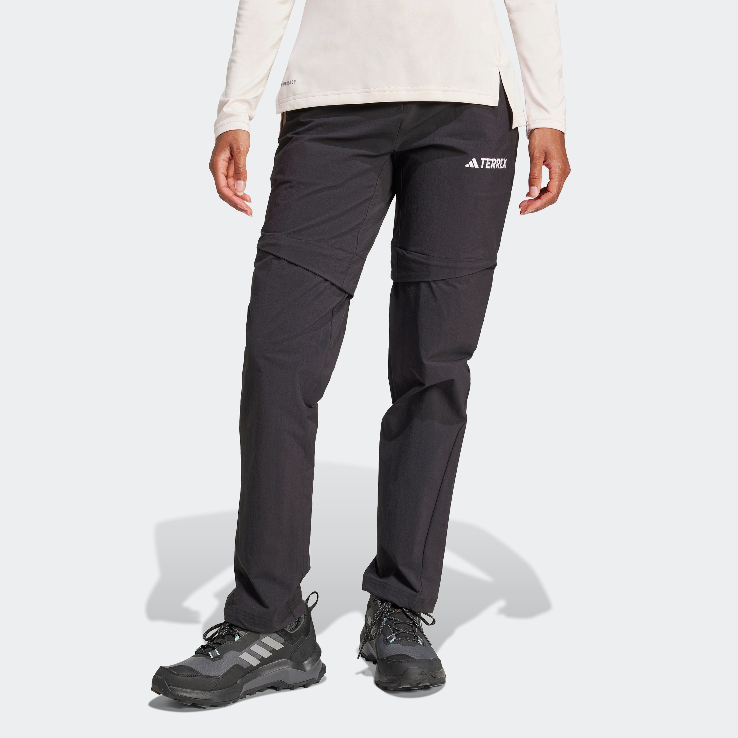 adidas TERREX Outdoorhose "W MT ZIP OFF P", (1 tlg.) günstig online kaufen