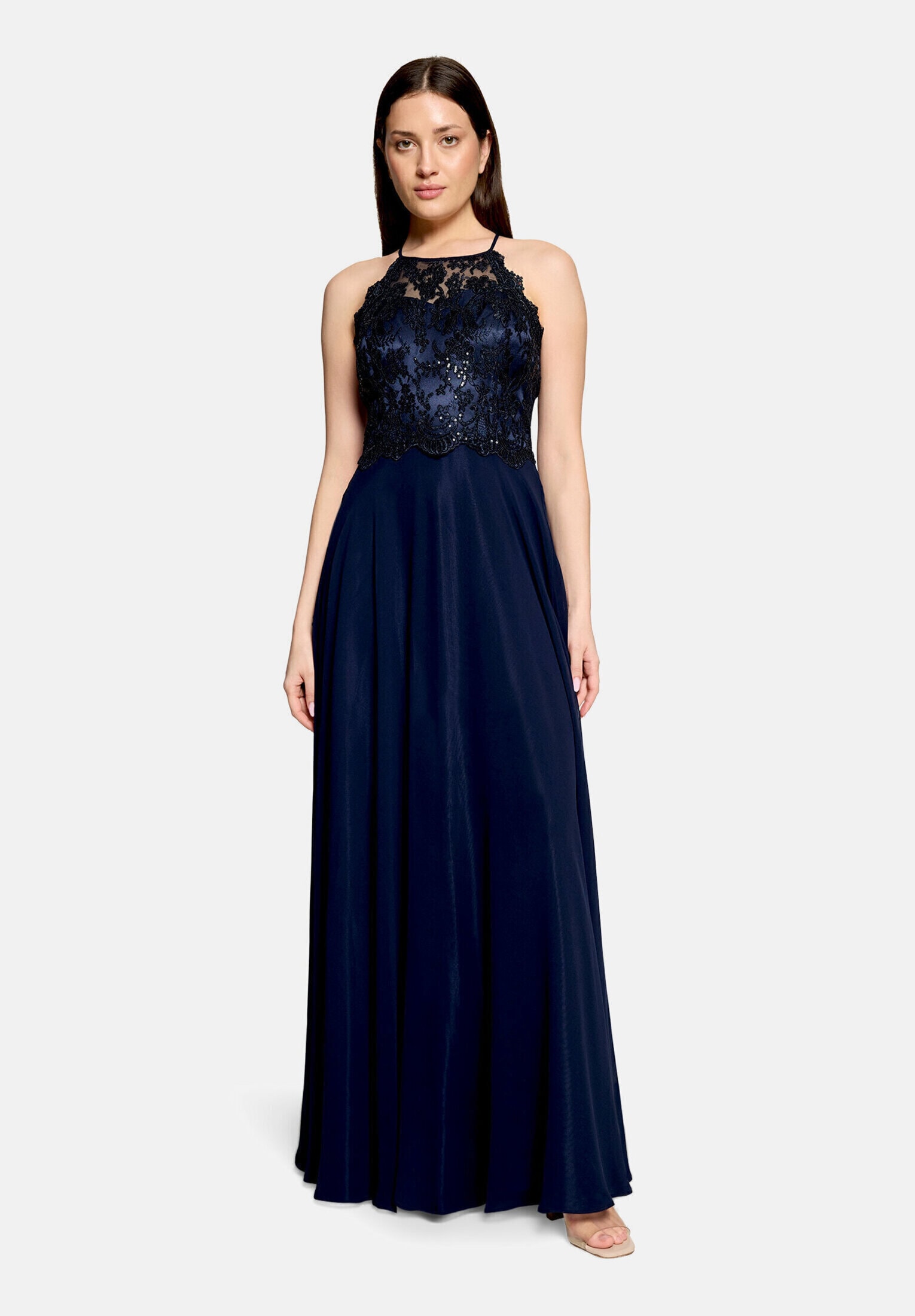 Vera Mont Abendkleid »Damen rückenfrei« Ohne Tasche Spitze