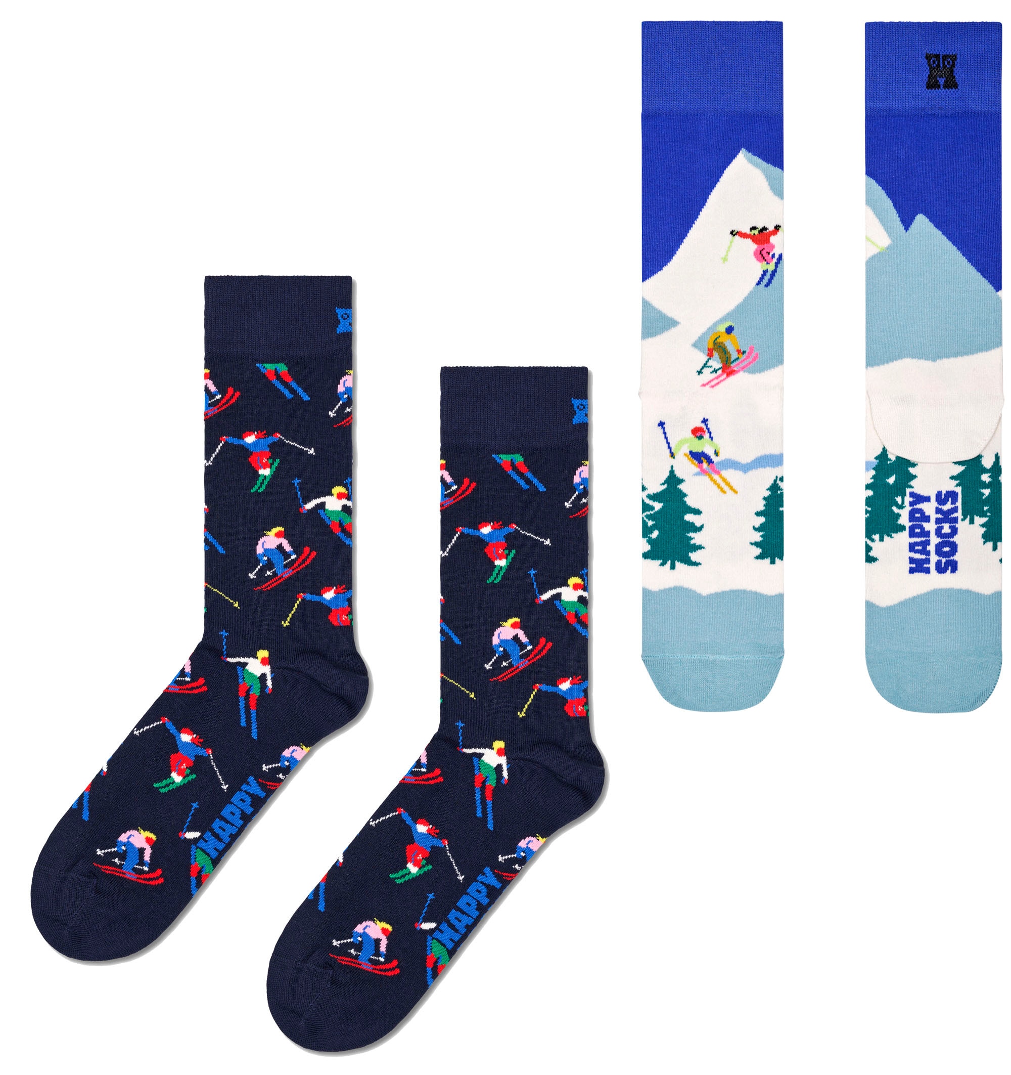 Happy Socks  Socken (2 poros) Skiing Socks