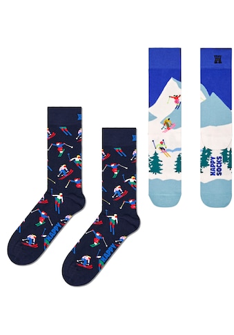 Happy Socks  Socken (2 poros) Skiing Socks