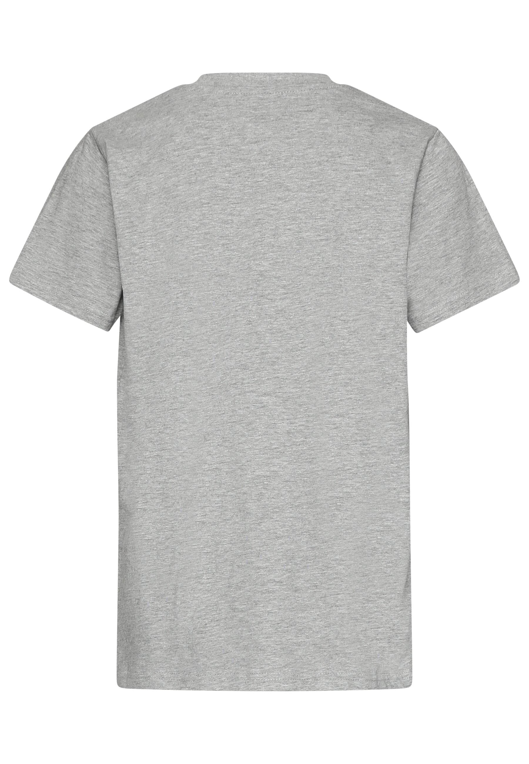 URBAN CLASSICS T-Shirt »Urban Classics T-Shirt 2 Pack - kurzarm - New York & Brookly«, (1 tlg.)