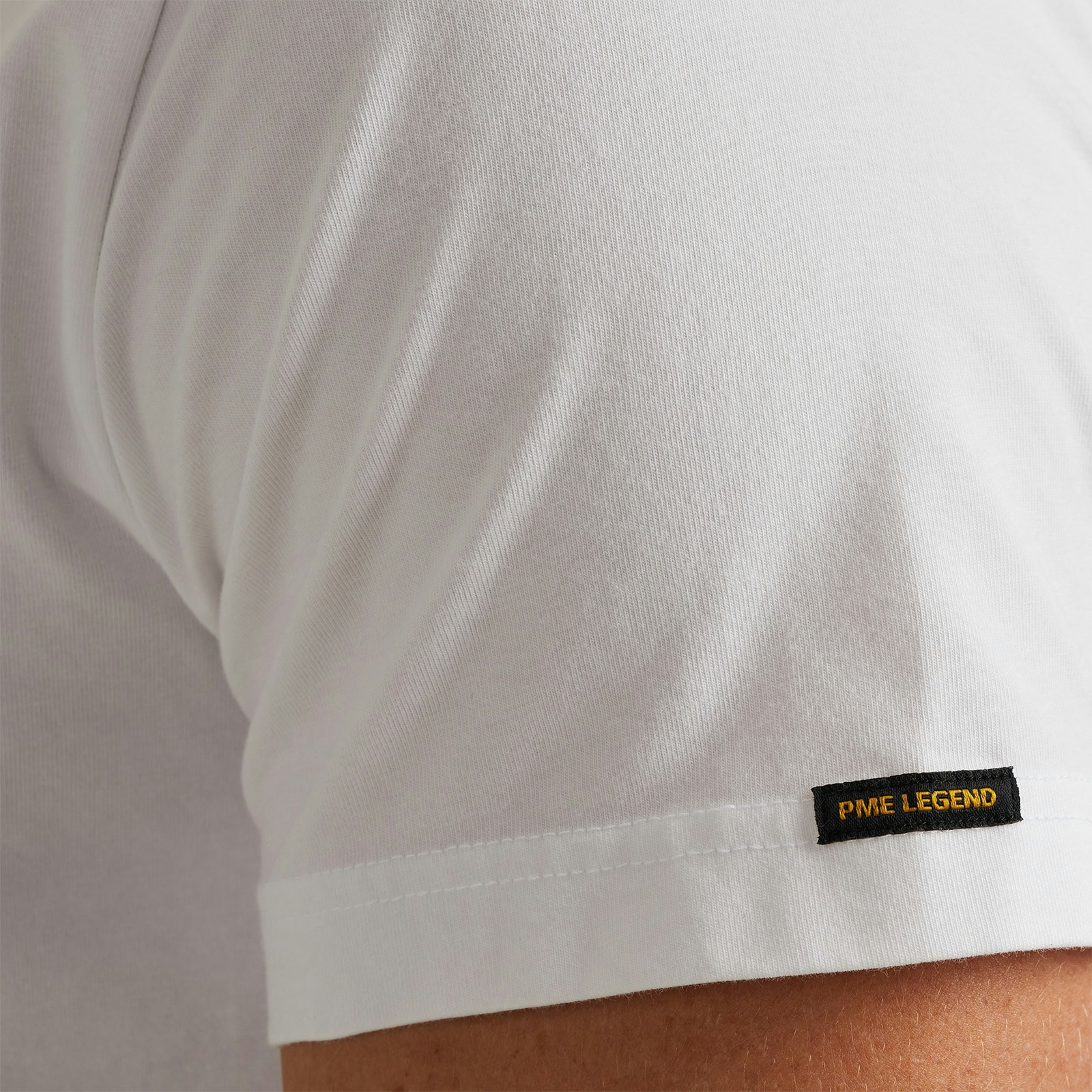 PME LEGEND T-Shirt, mit Logobadge