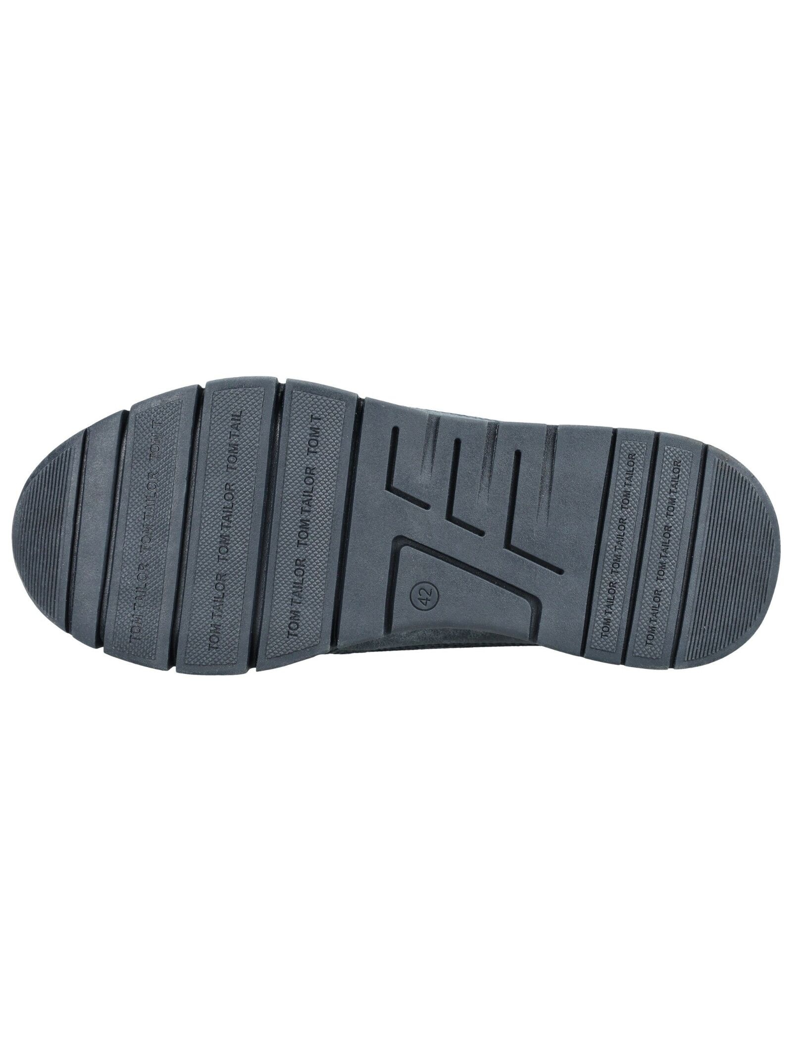 TOM TAILOR Sneaker »Tom Tailor Sneaker Lederimitat/Textil«