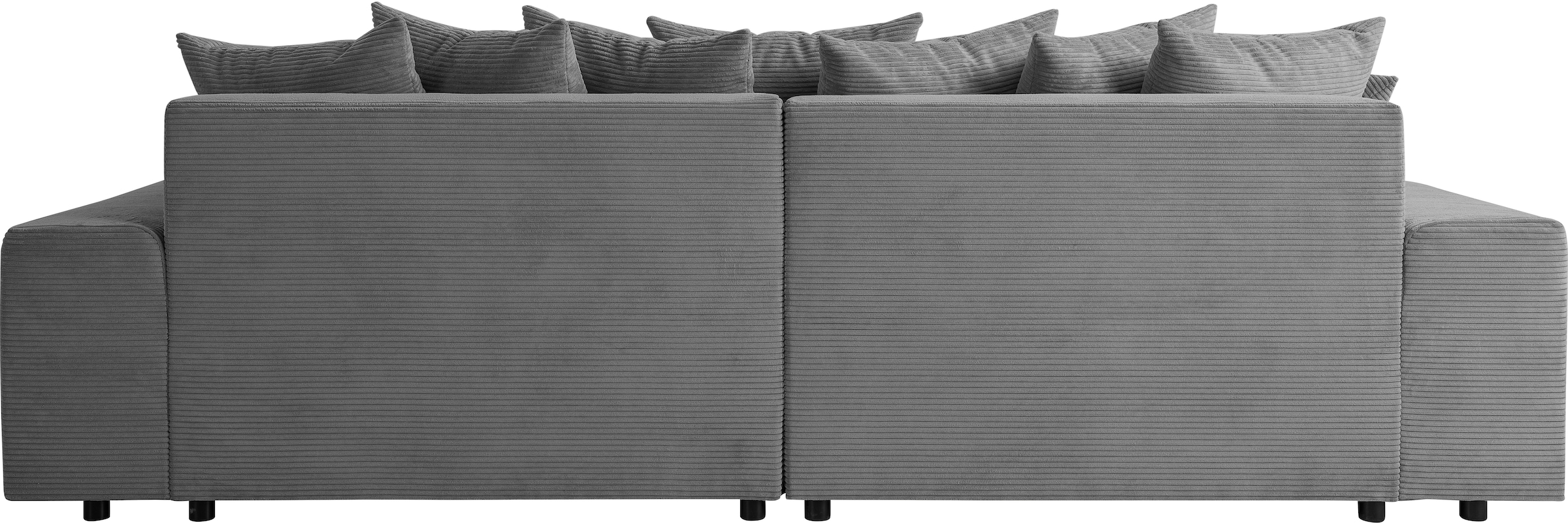WERK2 Big-Sofa »Maxi B, Mega Sofa mit viel Platz, Breite 290 cm, pflegeleichte Bezüge« Maximaler Kuschelkomfort: XXL-Sofa mit 78 cm Sitztiefe & 12 Kissen