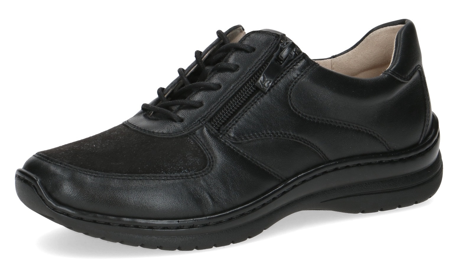 Caprice Sneaker Freizeitschuh pusbačiai Suvars...