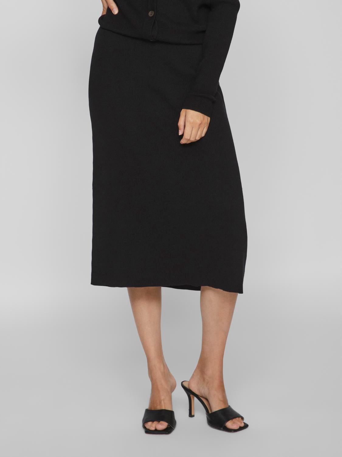 Vila "VICOMFY A-LINE KNIT SKIRT- NOOS" günstig online kaufen