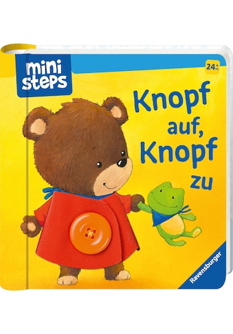Ravensburger Bilderbuch »ministeps®, Knopf auf! Knopf zu!«, FSC® - schützt Wald -... kaufen