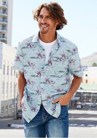Beachtime Hawaiihemd, mit coolem Palmenprint kaufen