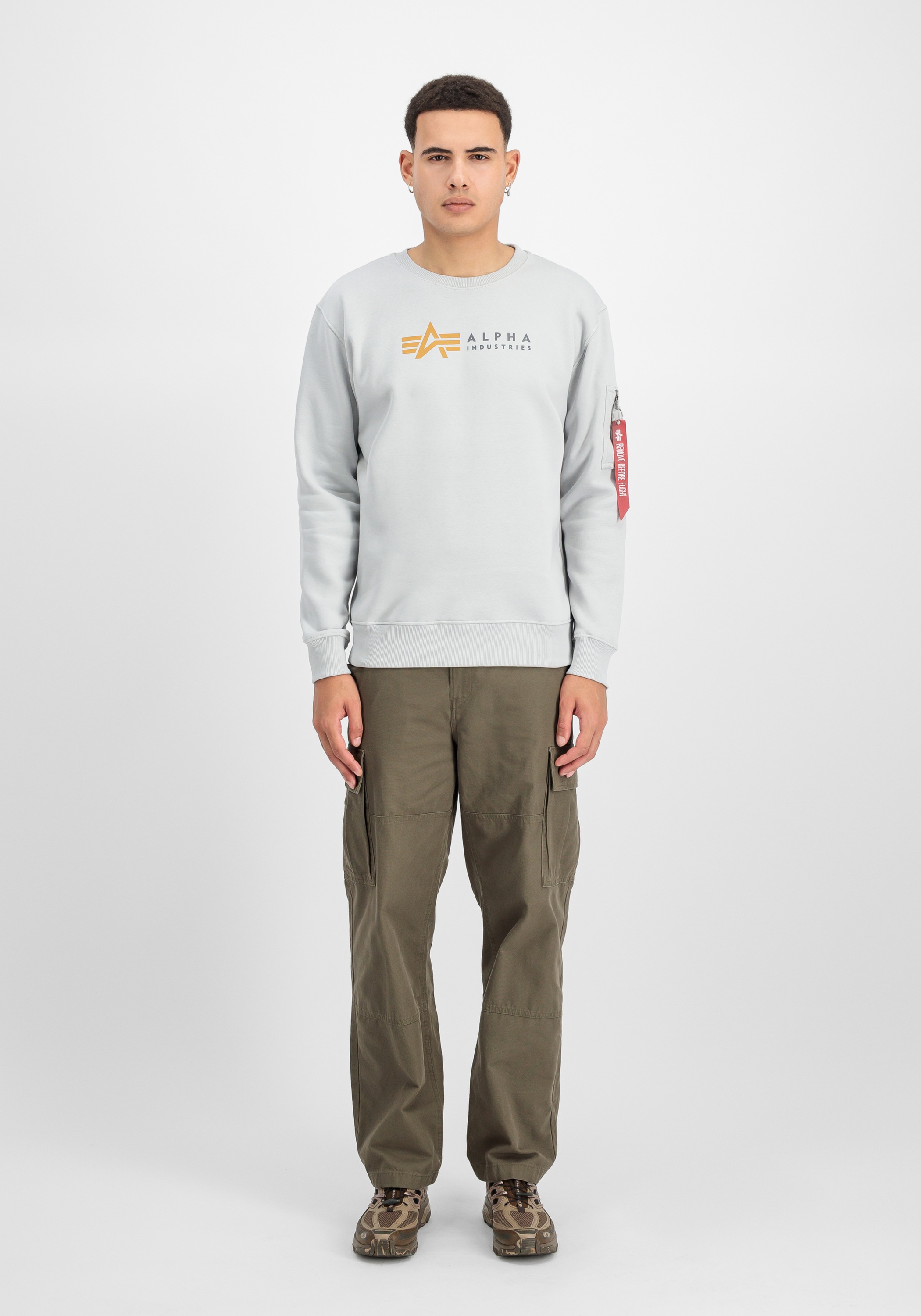 Alpha Industries Sweater »Alpha Label Sweatshirt«