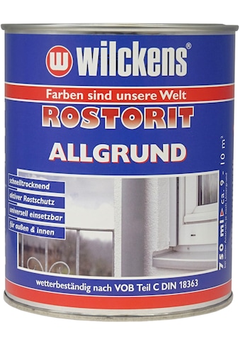 Wilckens Farben Holzschutzlasur »Rostorit Allgrund« ma...