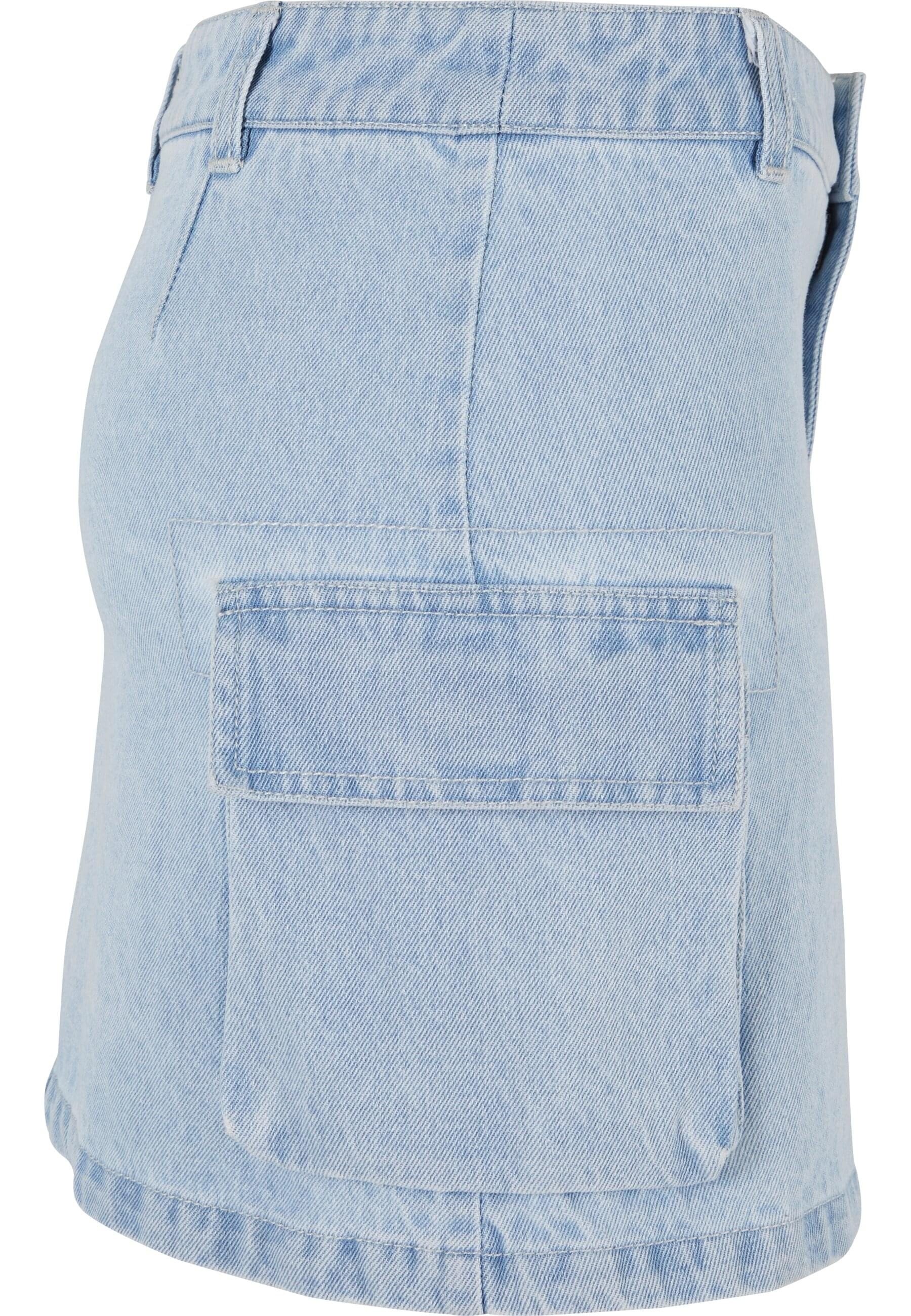 Karl Kani Sommerrock »Karl Kani Retro Tm Denim Cargo Skirt«, (1 tlg.)