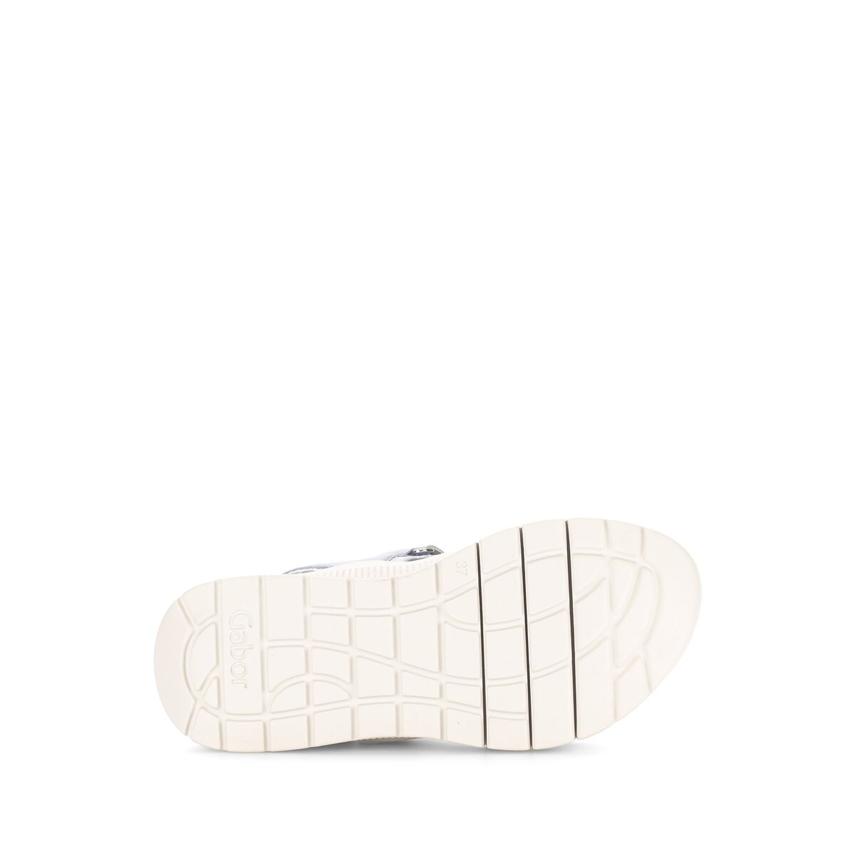 Plateausandaletten GABOR "Plateau Sandale", Damen, Gr. 44, blau, Schuhe 3