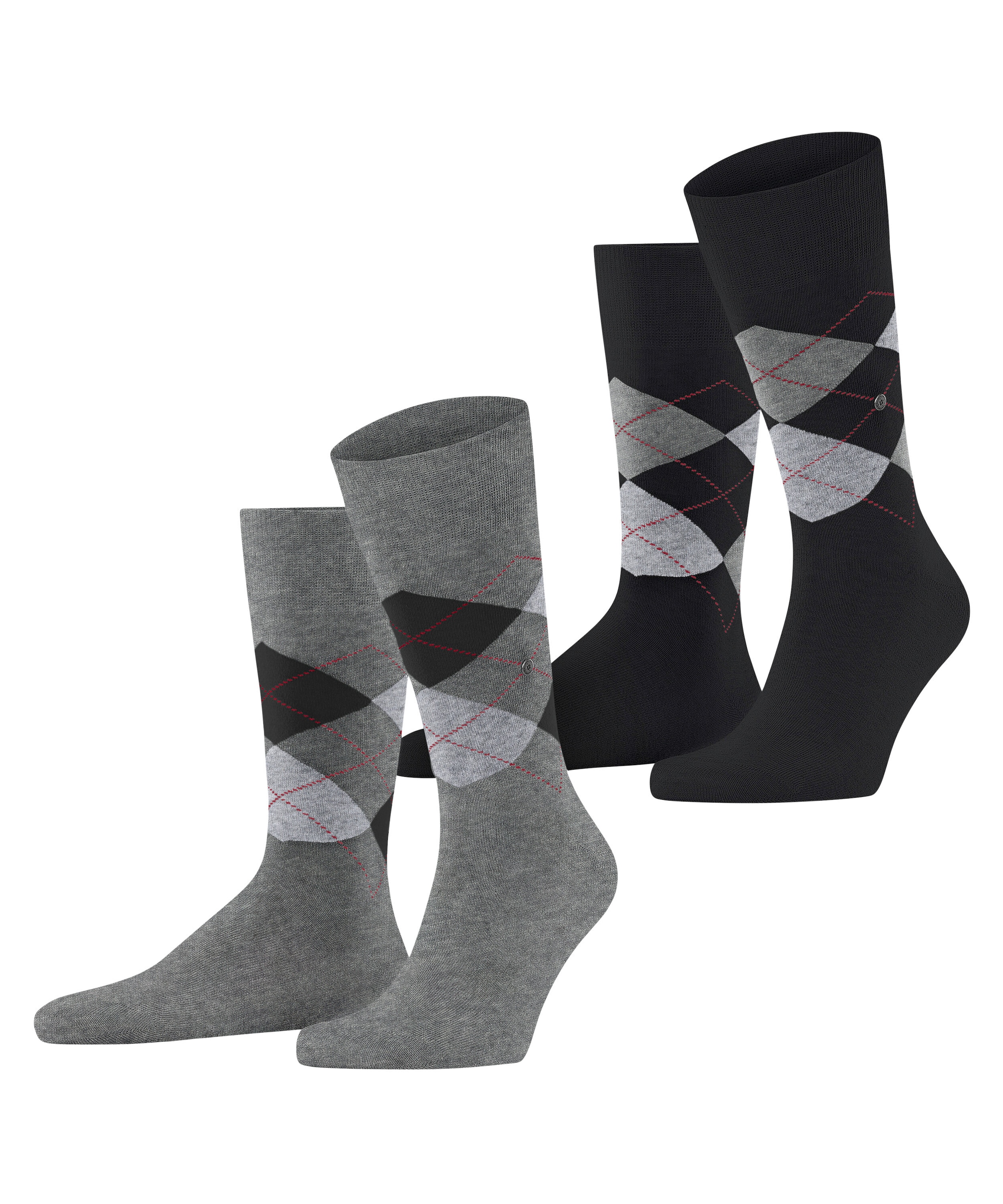 Burlington Socken "Everyday Argyle" 3er Pack, atmungsaktiv günstig online kaufen