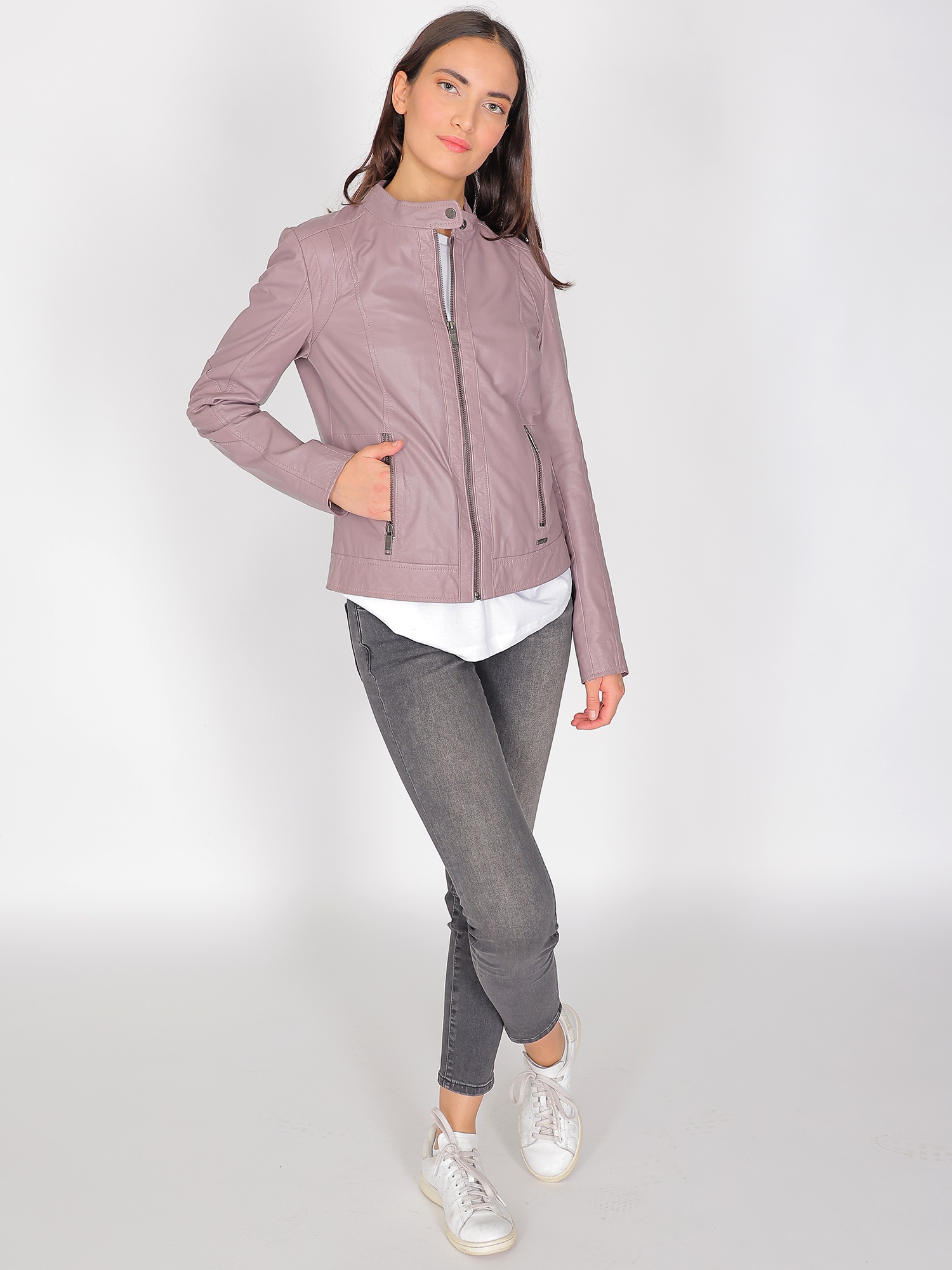 Maze Lederjacke »Marcie«