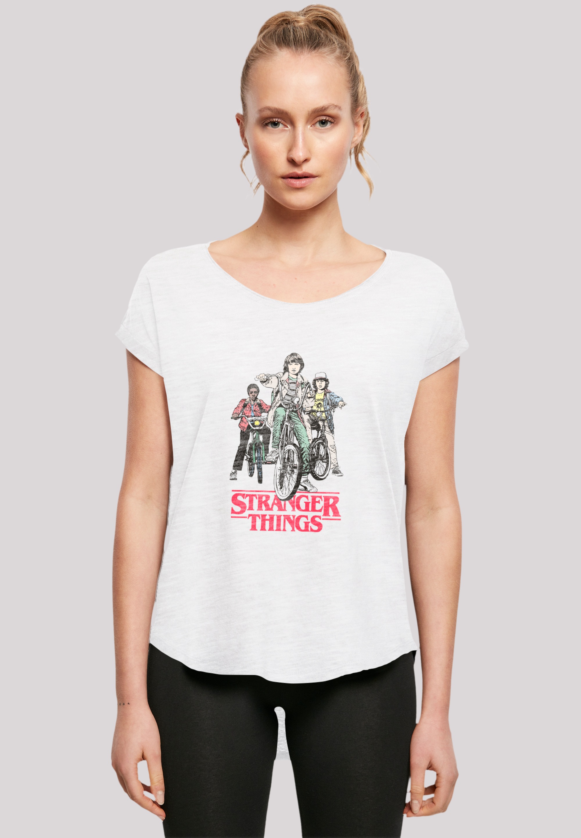 T-Shirt »Stranger Things Retro Bikers Netflix TV Series«, Premium Qualität