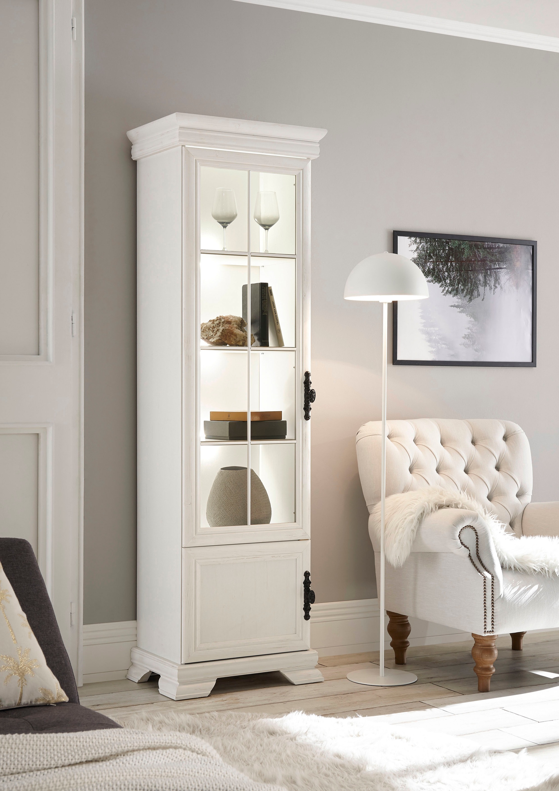 OTTO home Vitrine "Royal" Höhe ca. 192 cm günstig online kaufen