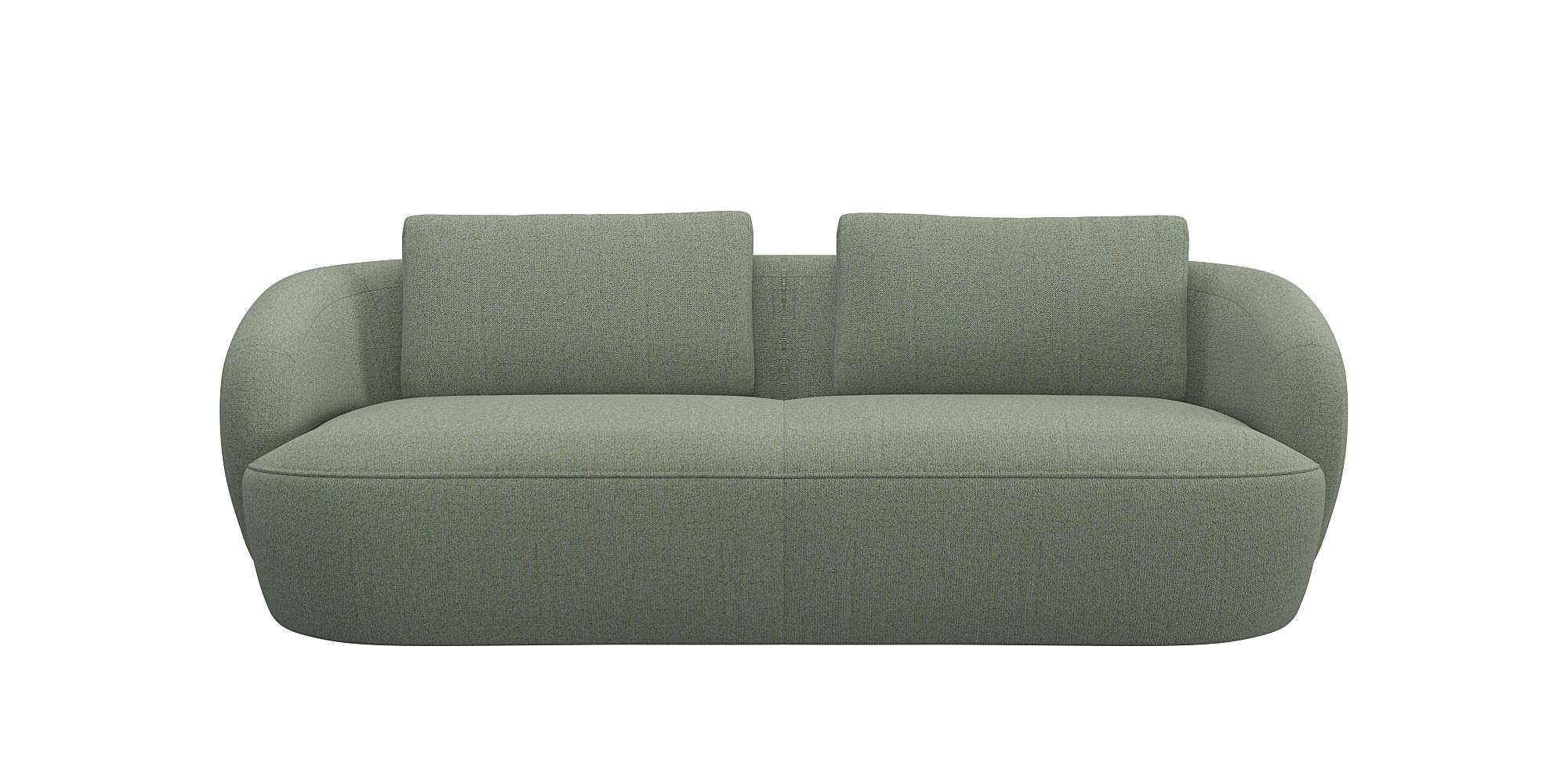 FLEXLUX 3-Sitzer "Torino, rund und bequem, Couch, Dreisitzer, OTTOs Choice" günstig online kaufen