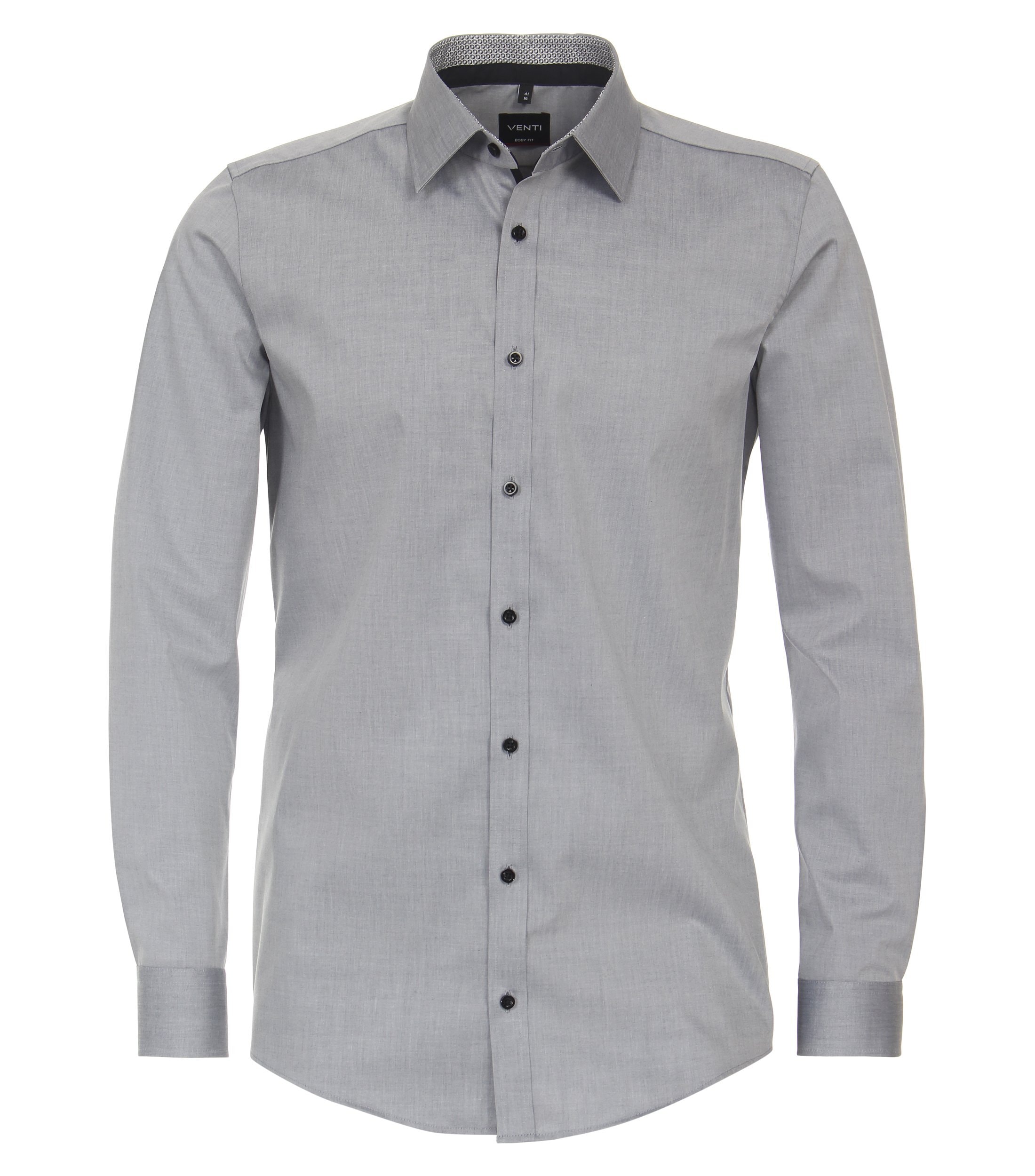VENTI Businesshemd "VENTI Businesshemd extra langer Arm 72cm uni" günstig online kaufen
