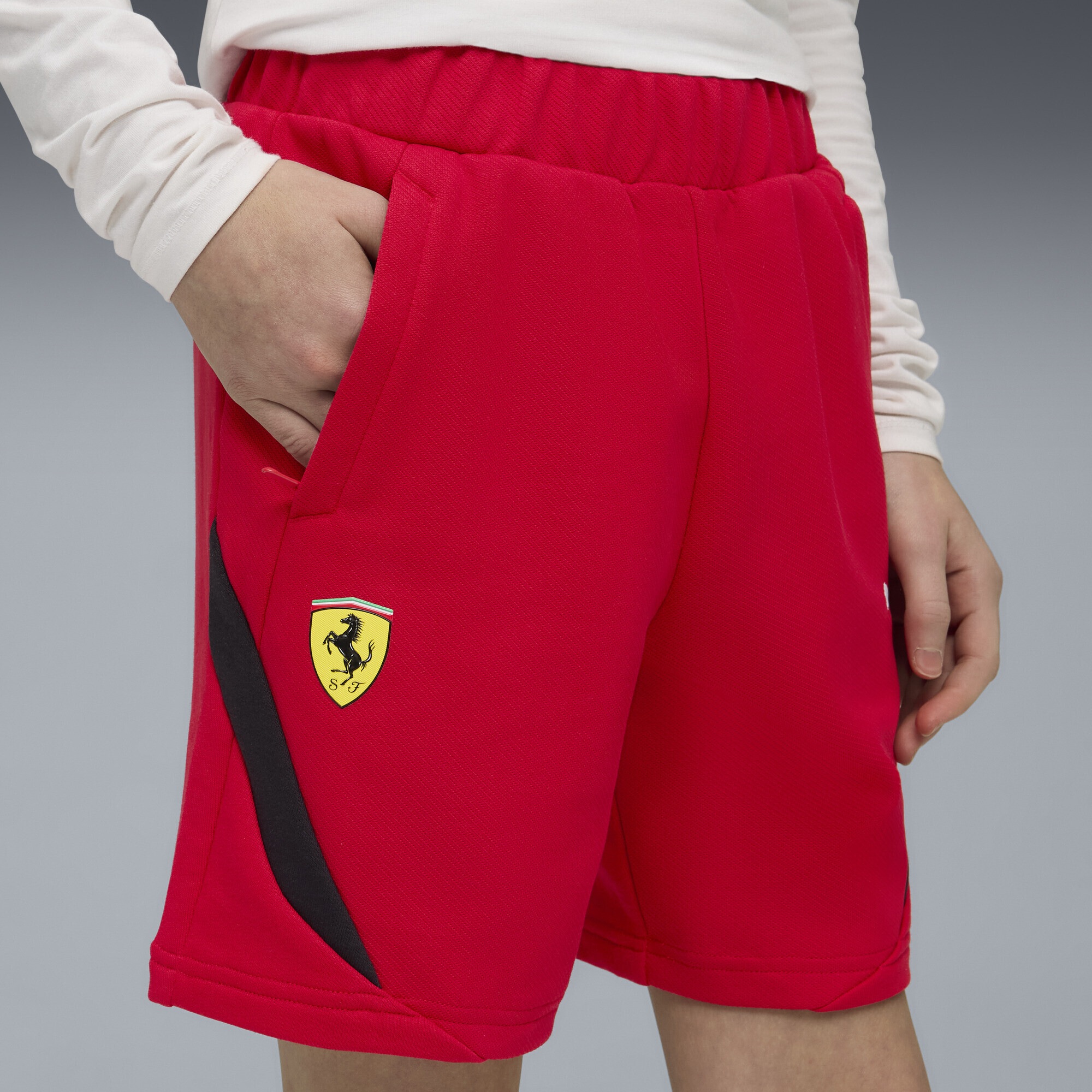 PUMA Sporthose »Scuderia Ferrari Shorts Jugendliche«