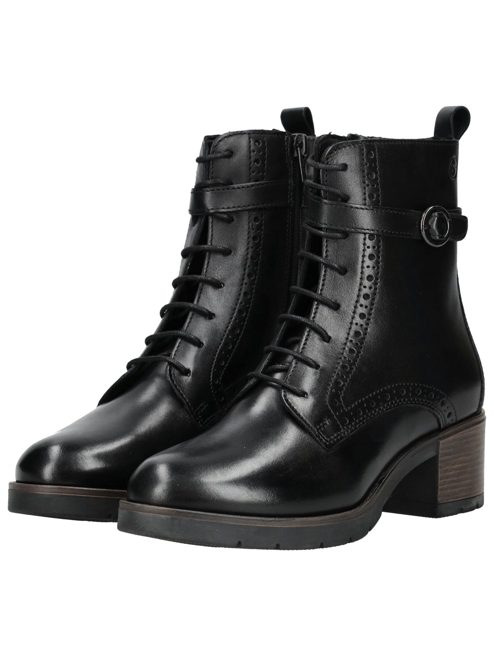 Tamaris Schnürstiefelette »Tamaris Stiefelette Leder«