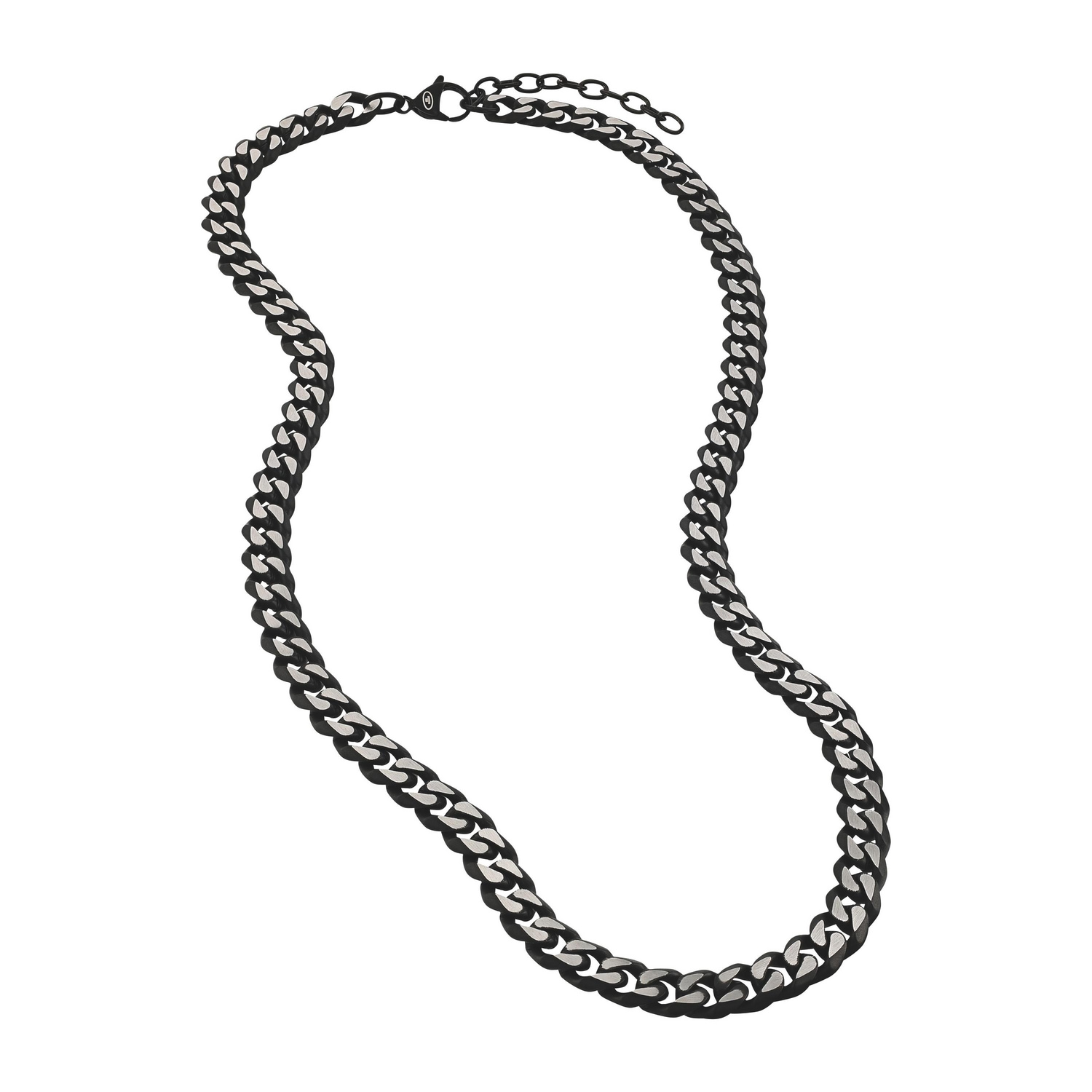 TOM TAILOR Kette ohne Anhänger »Schmuck Geschenk Edelstahl Panzerkettenglieder«