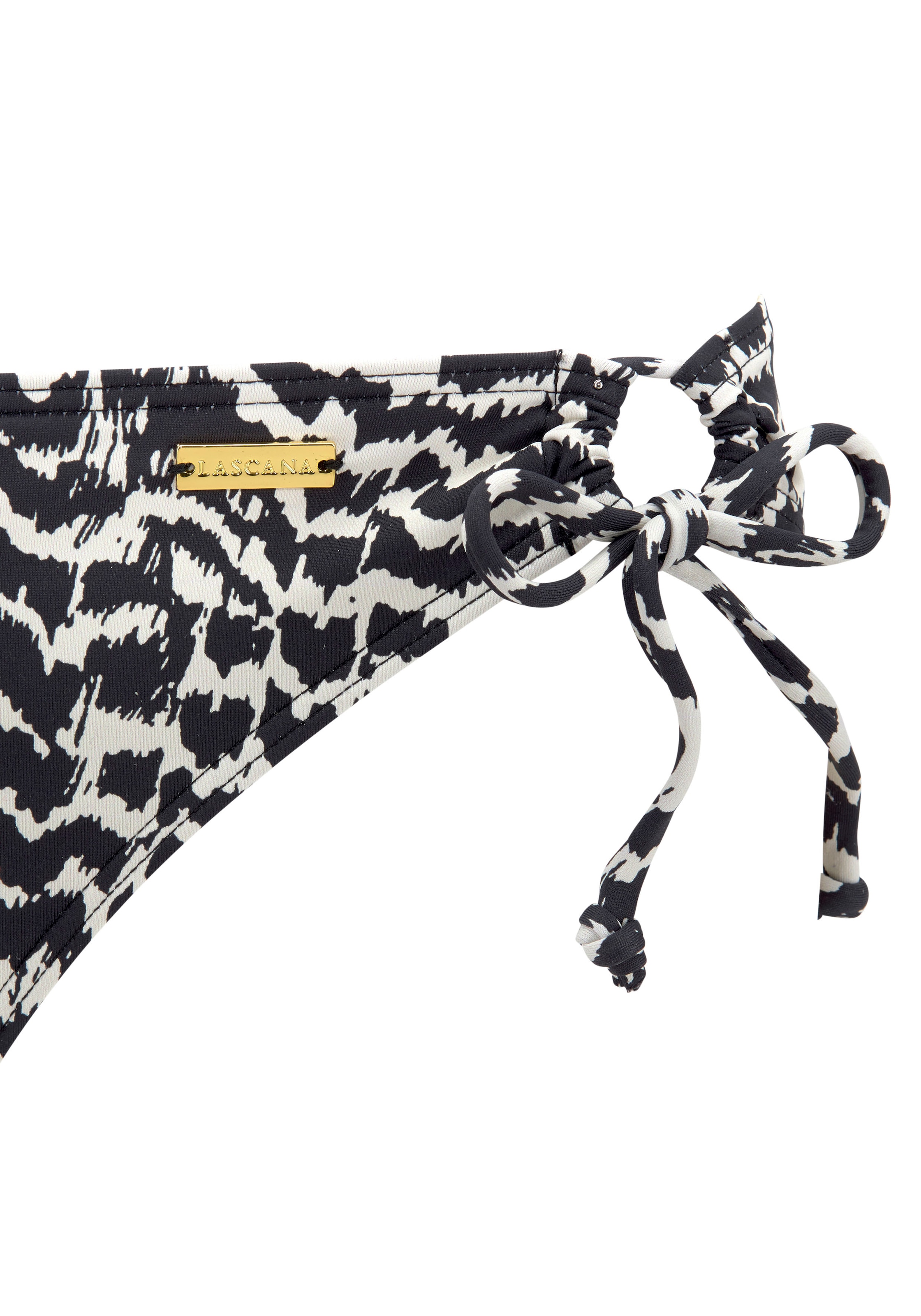 LASCANA Bikini-Hose »Clara«, mit abstraktem Animalprint