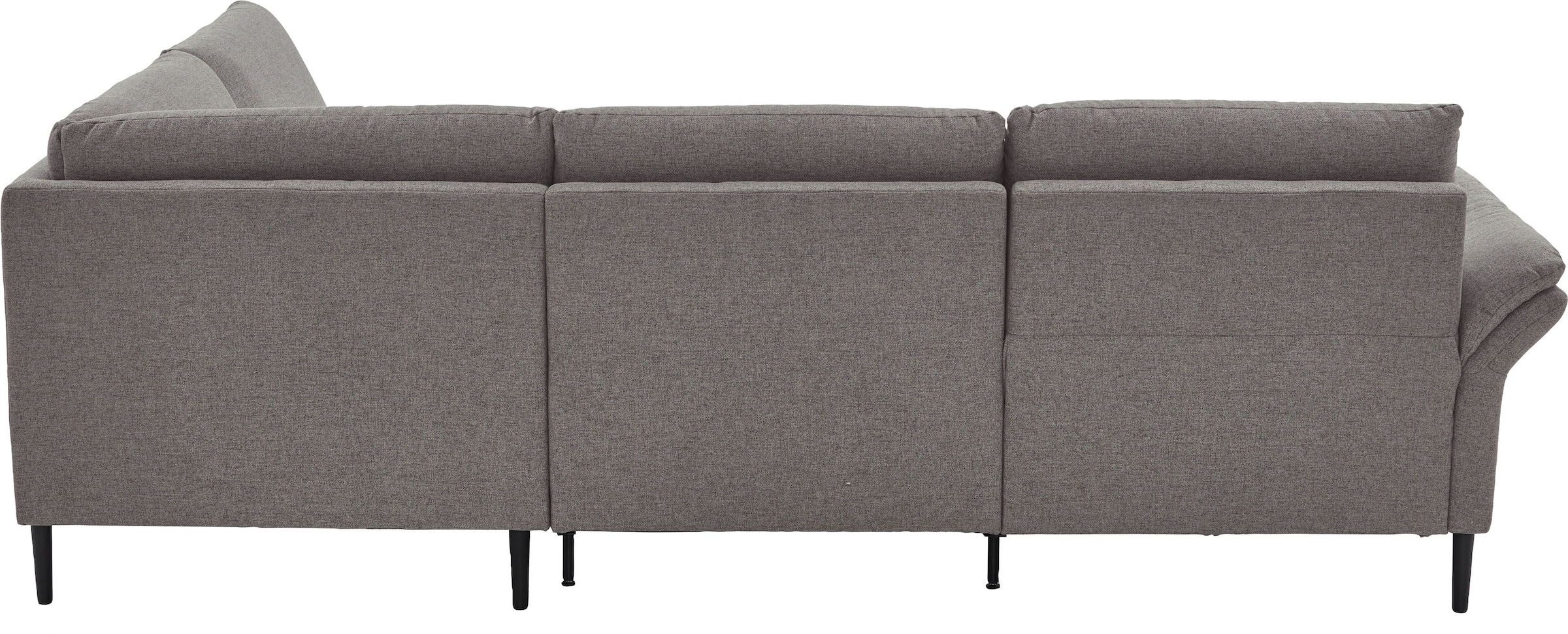 PLACES OF STYLE Ecksofa »Sarsina: mit Tonnentaschen-Federkern, perfekt zum Entspannen L-Form« inklusive 2 motorischen Relaxfunktionen mit Herz-Waage-Beschlag