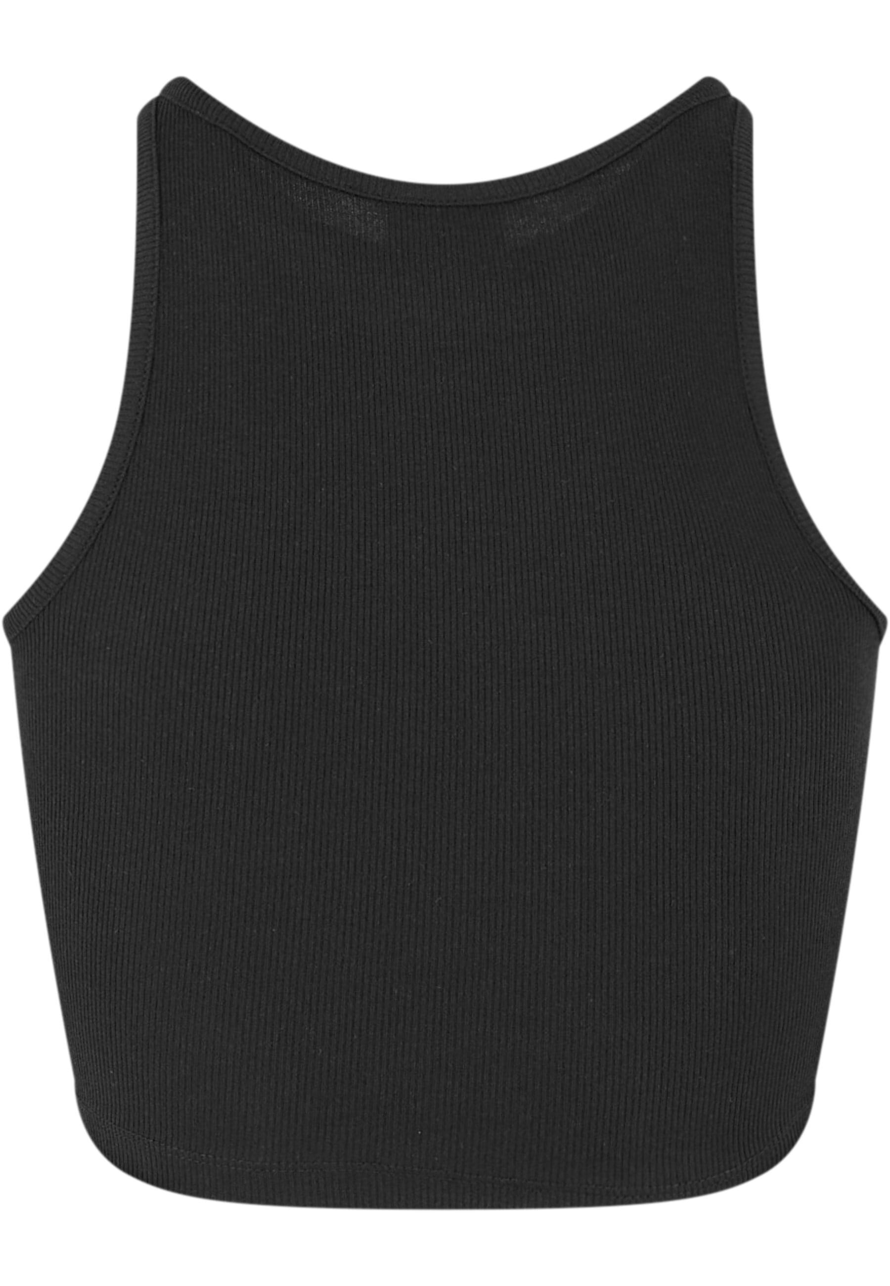 URBAN CLASSICS Muskelshirt »Urban Classics Ladies Organic Cropped Rib Top 2-Pack«, (1 tlg.)