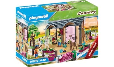 Playmobil® Konstruktions-Spielset »Reitunterricht mit Pferdeboxen (70995), Country«,... kaufen