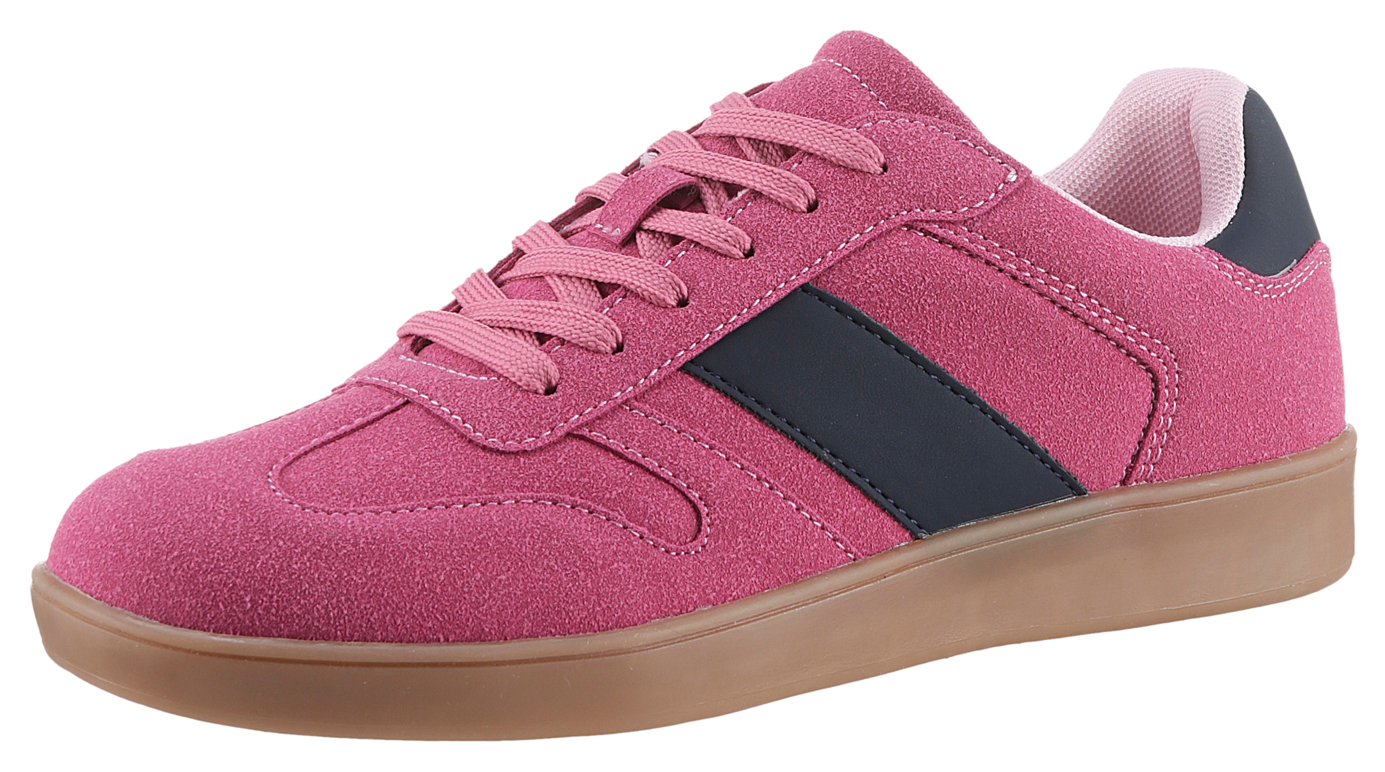 Aniston SHOES Sneaker Freizeitschuh, Halbschuh, Schnürschuh im Retro-Look