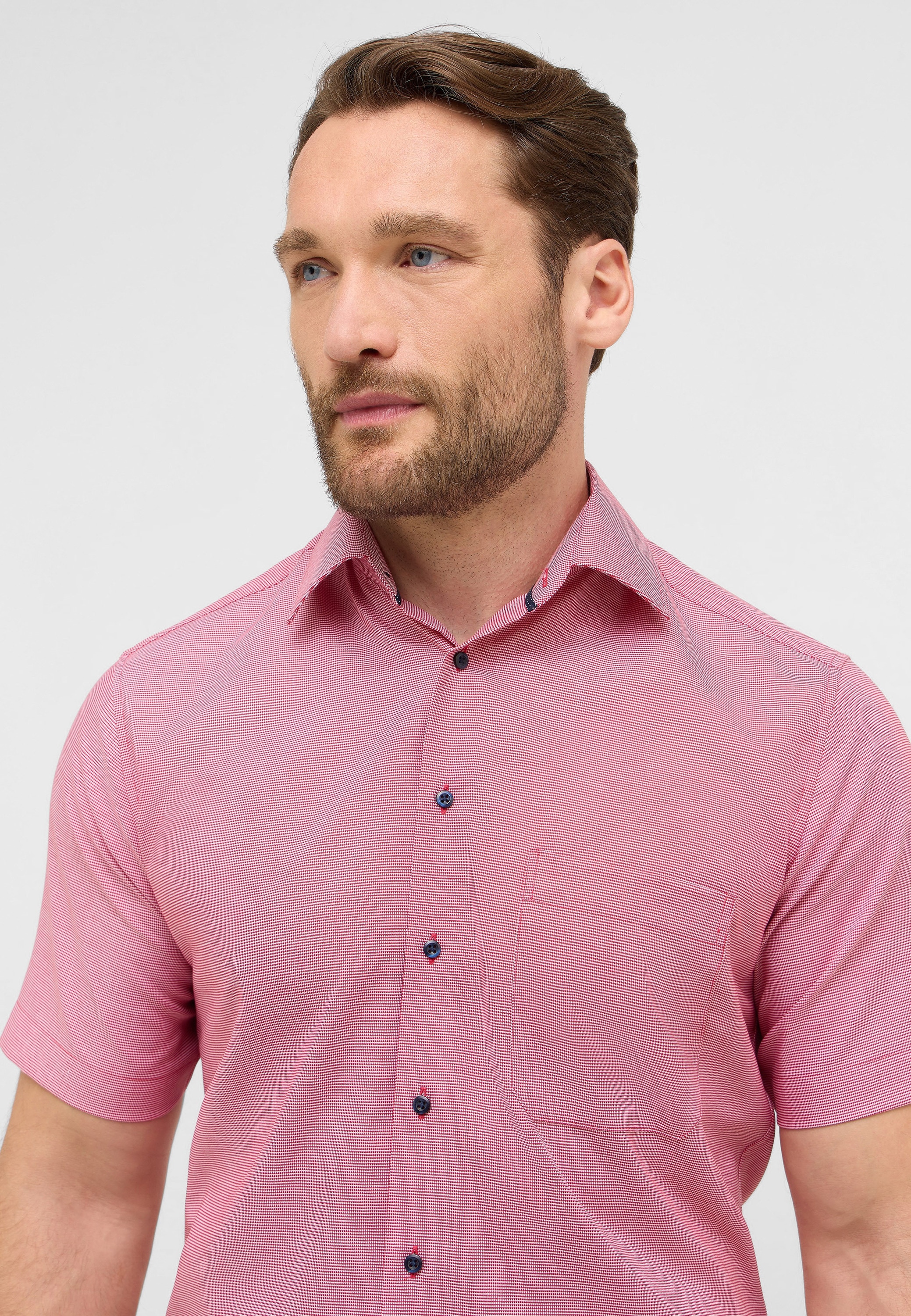 Eterna Kurzarmhemd »COMFORT FIT« NON IRON (bügelfrei)