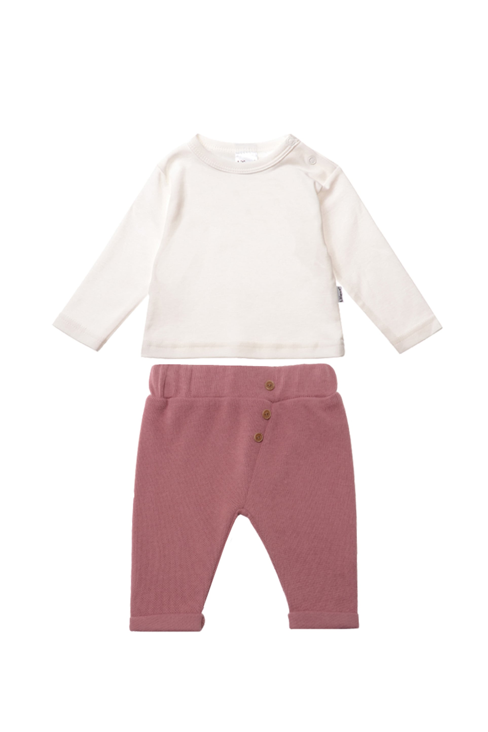 Liliput Erstausstattungspaket "Set aus Langarmshirt und Hose" 2 aus weichem Material