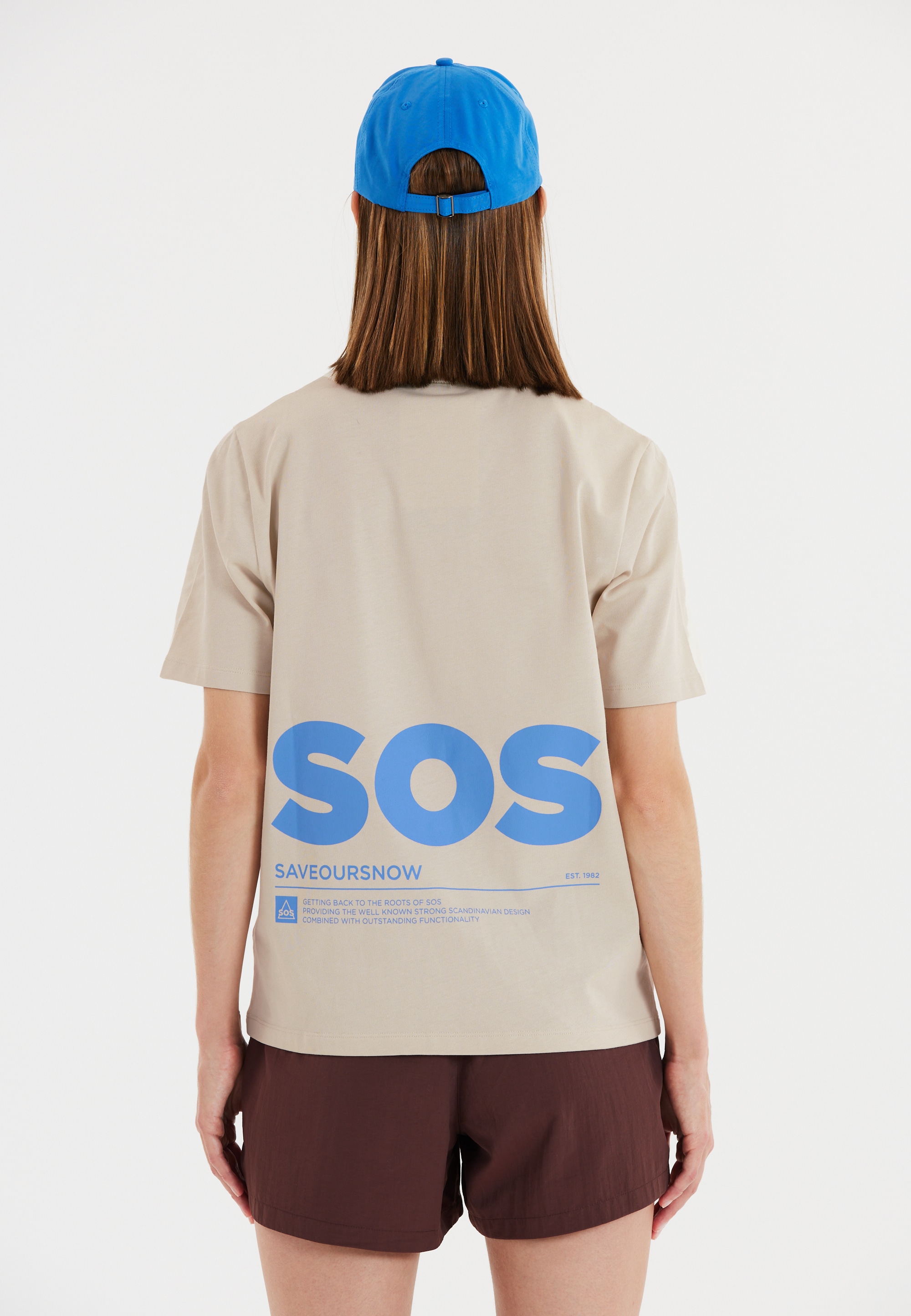 SOS Funktionsshirt »Big Wood«, in superweicher Tragequalität