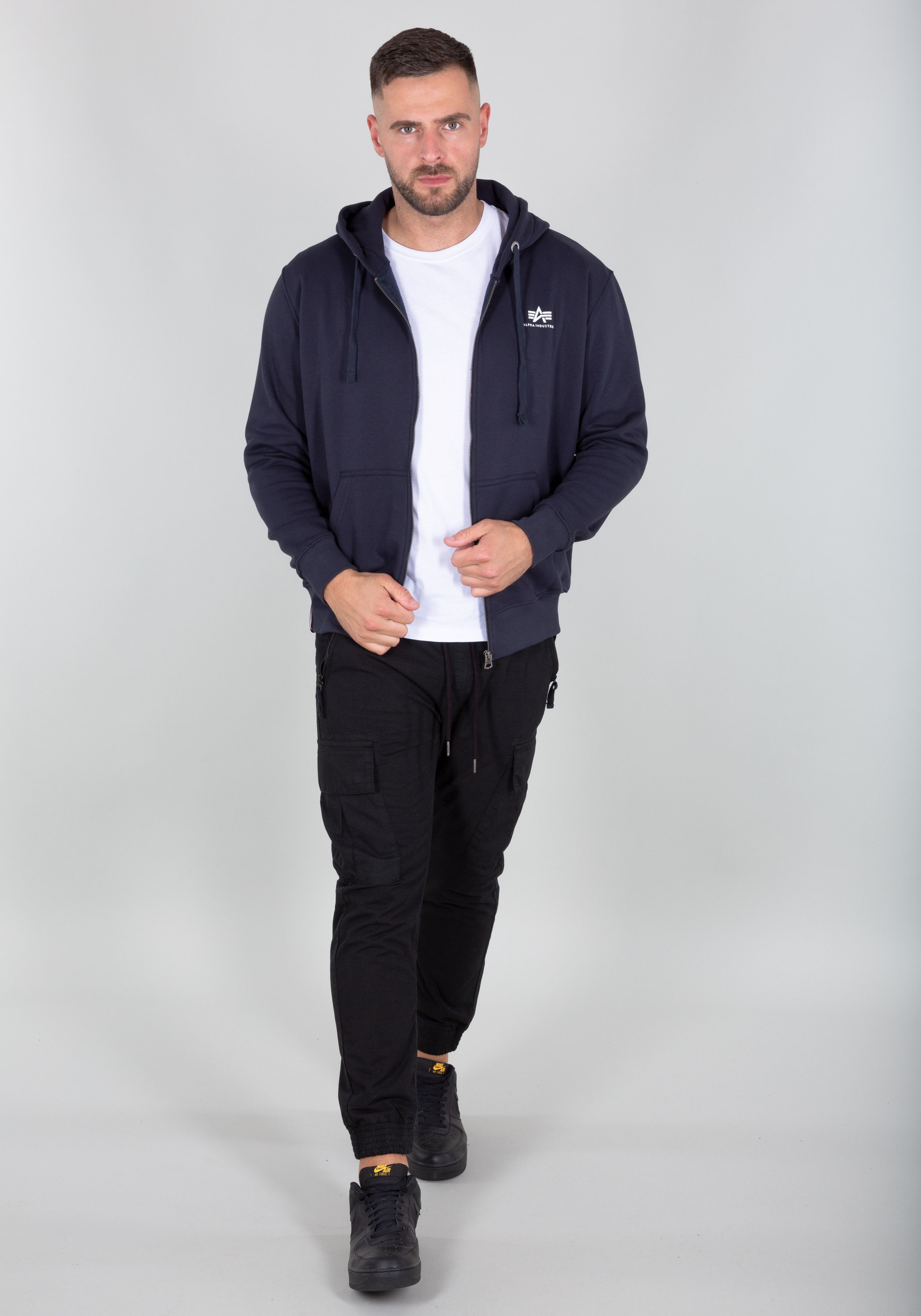Alpha Industries Hoodie "Basic Zip Hoodie SL" günstig online kaufen