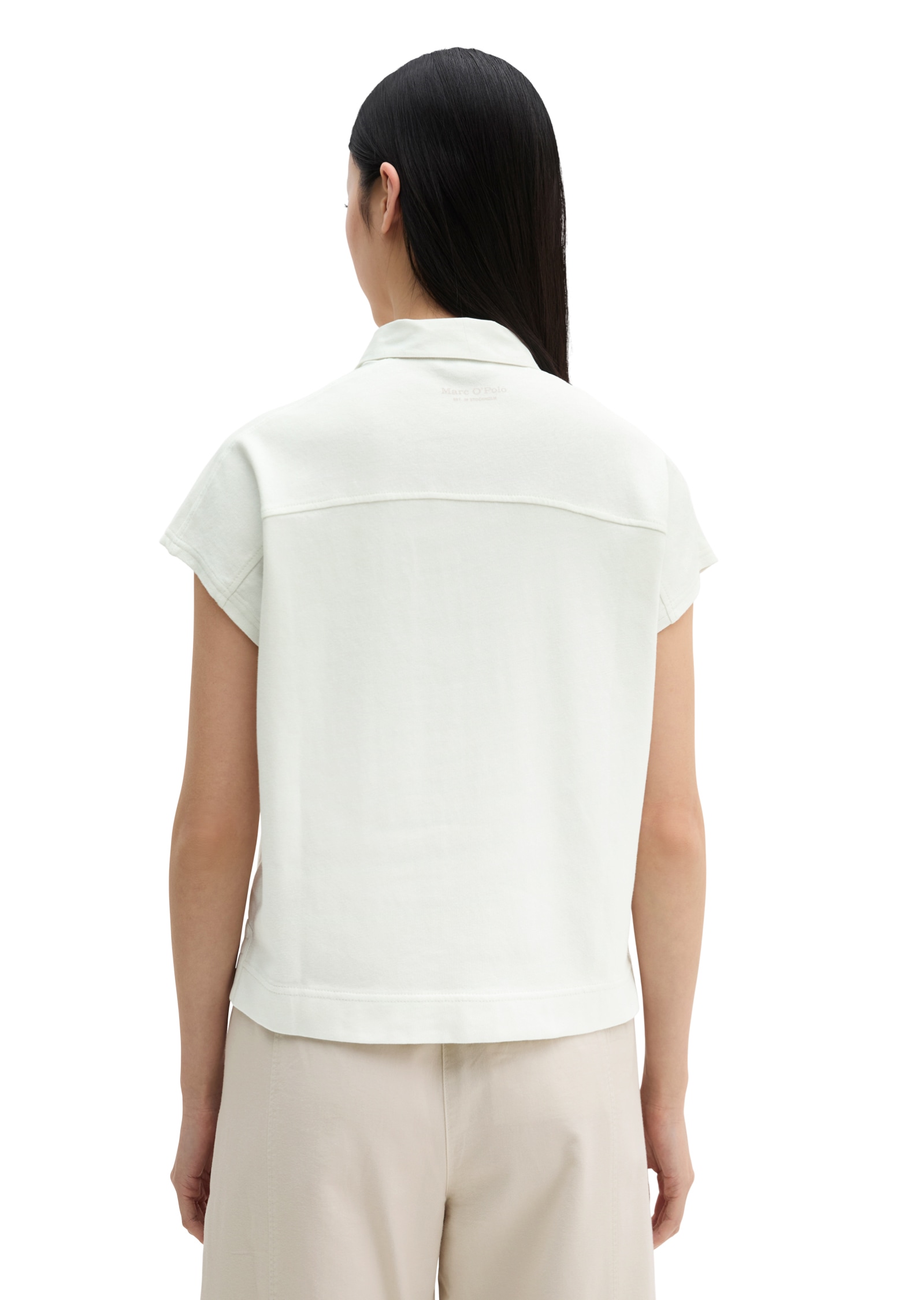 Marc O'Polo Poloshirt »aus reiner Bio-Baumwolle«