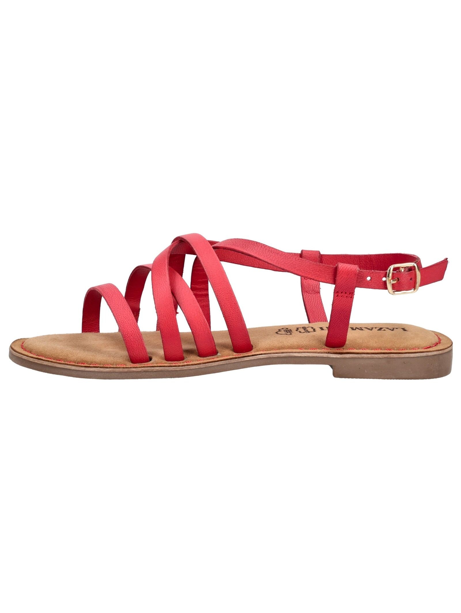 Lazamani Riemchensandale »Lazamani Sandalen Leder/Textil«