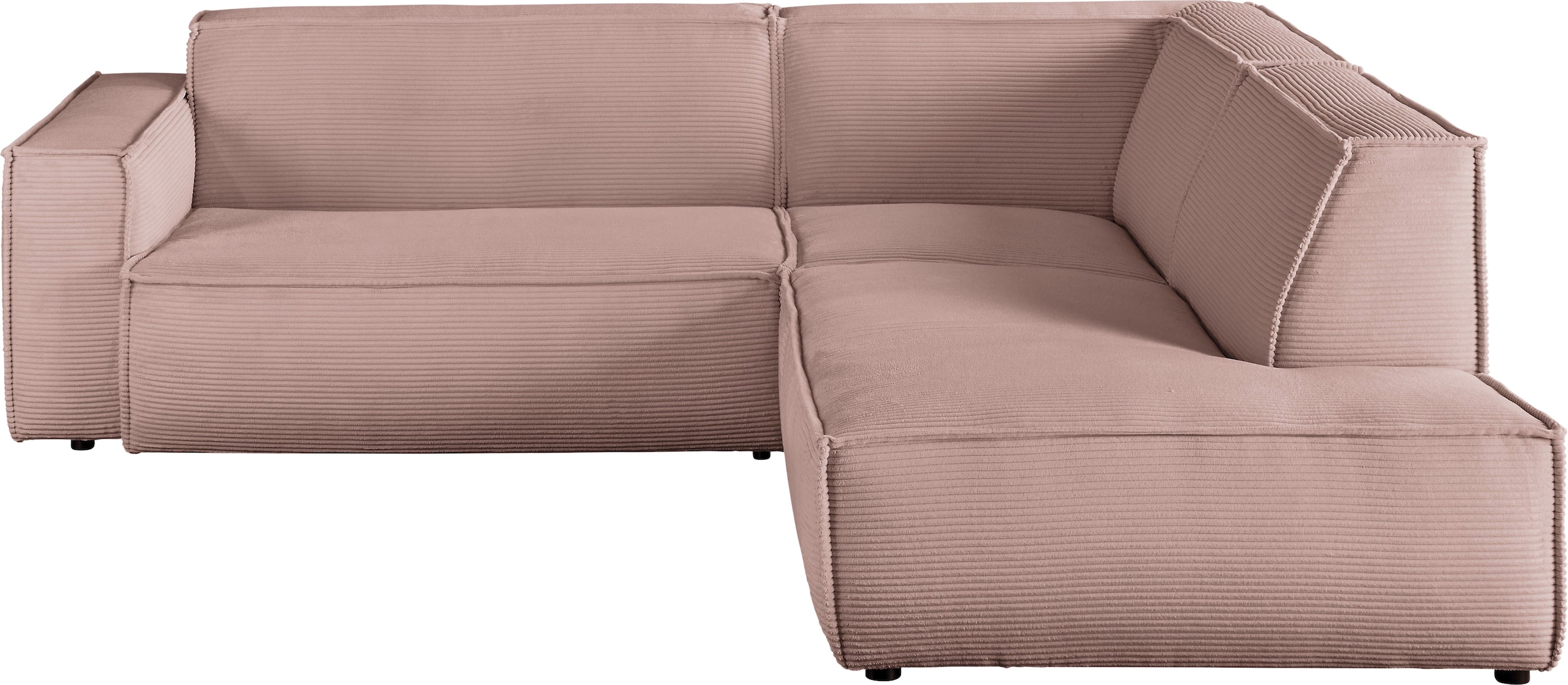 3C Candy Ecksofa "Matteo in elegant, kubischer Formensprache, bequem, L-For günstig online kaufen