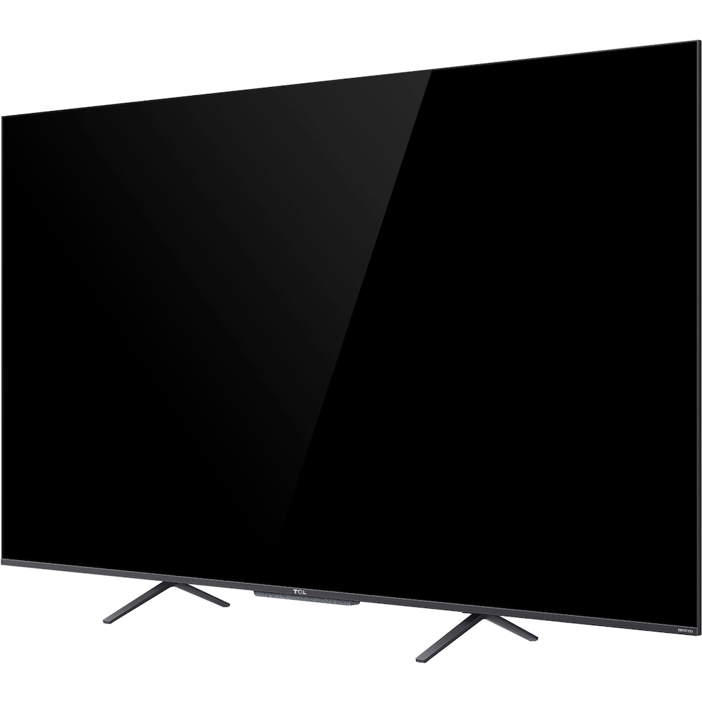 TCL QLED-Fernseher »75C722X1«, 189 cm/75 Zoll, 4K Ultra HD, Android TV-Smart-TV