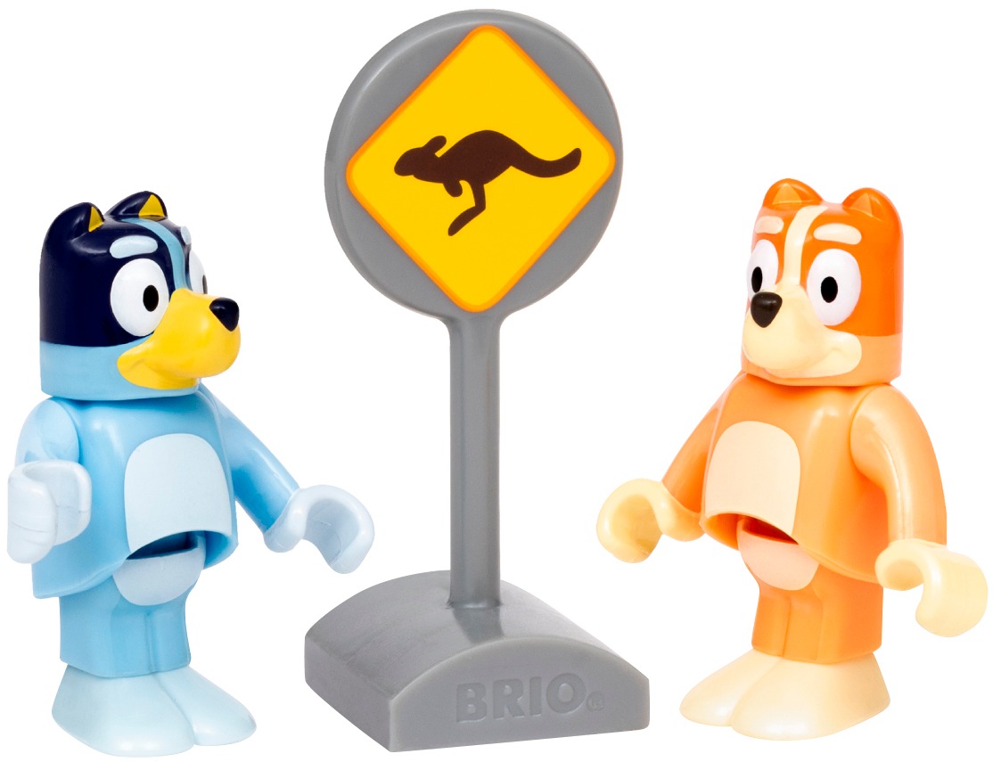 BRIO® Spielzeug-Zug »BRIO® WORLD, Bluey Zugset (36144)«