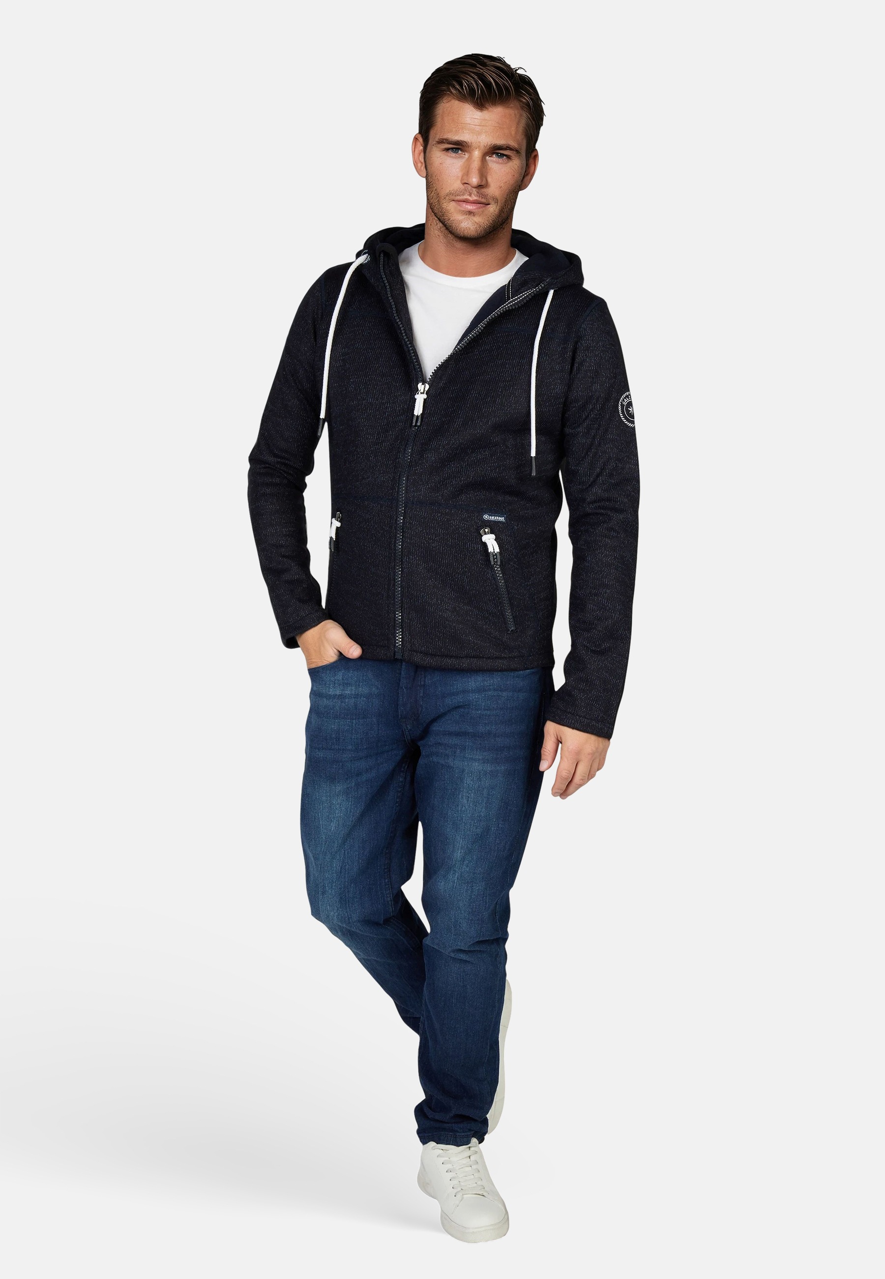 salzhaut Fleecejacke "Fleecejacke HELGE" günstig online kaufen