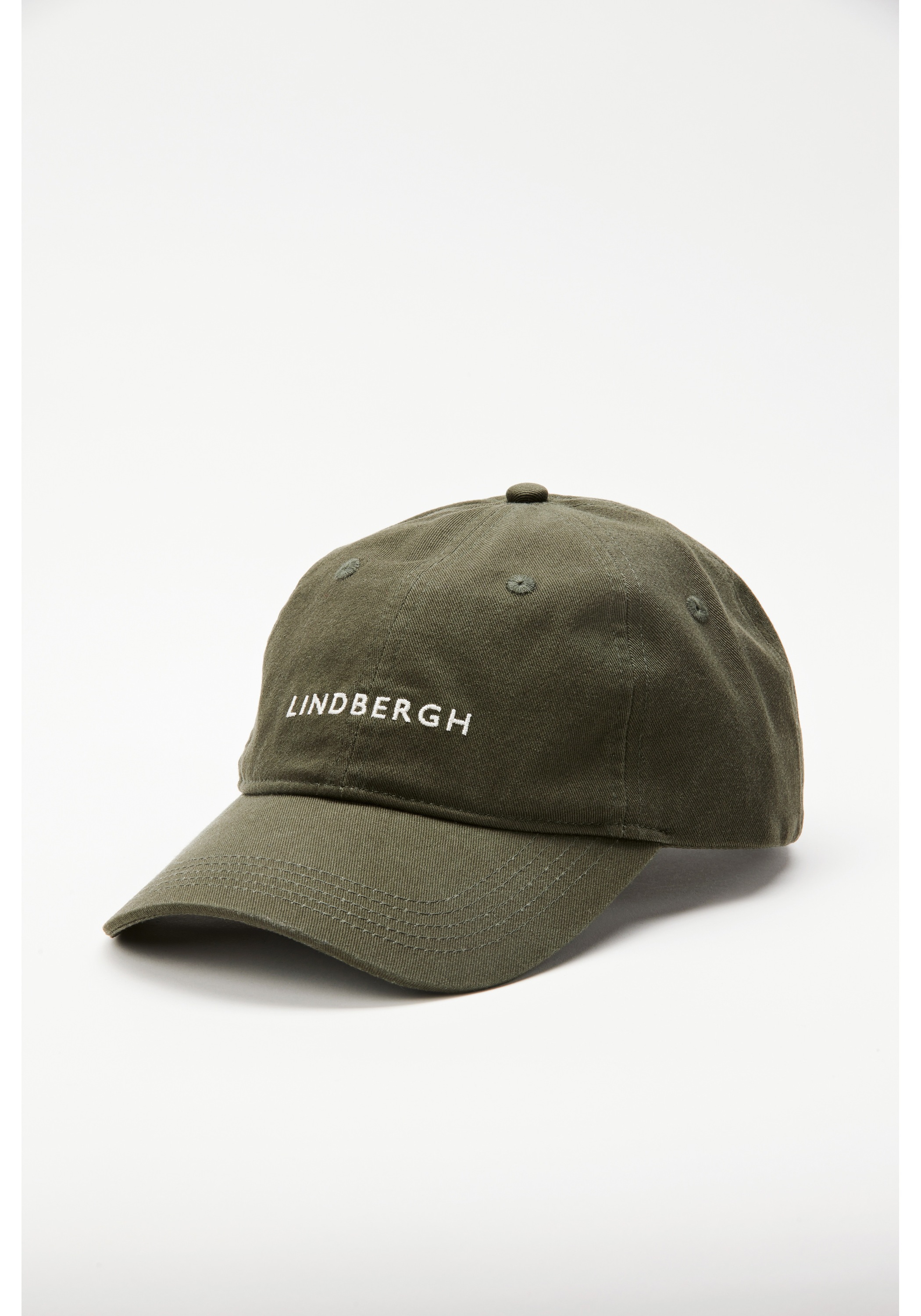 LINDBERGH Herren Baseball Cap "Cap Onesize", grün, Baumwolle, Caps