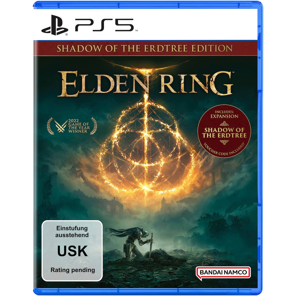 BANDAI NAMCO Spielesoftware »Elden Ring Shadow of the Erdtree Edition«, PlayStation 5