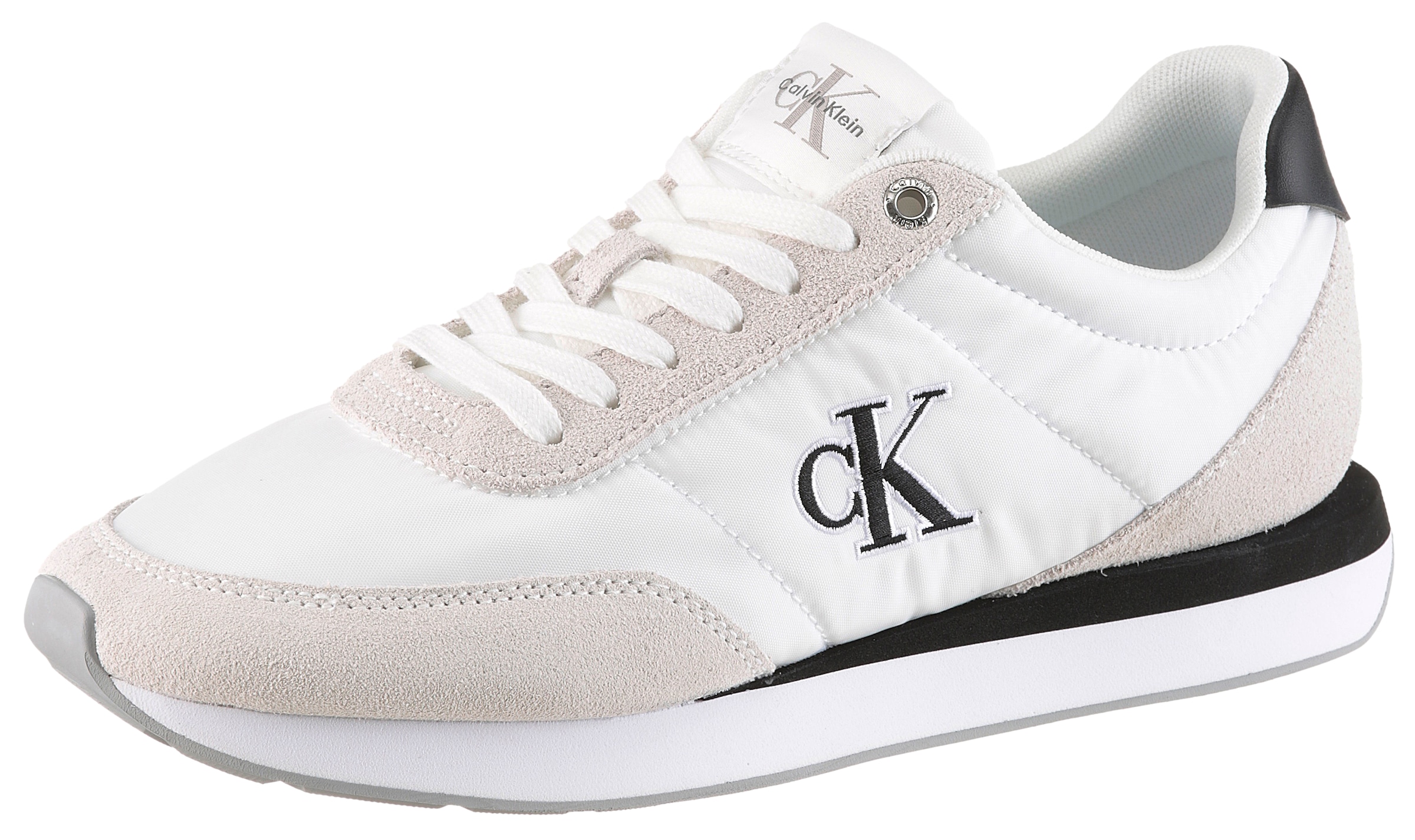Calvin Klein Keilsneaker "RETRO RUNNER ESS MIX MAT" günstig online kaufen